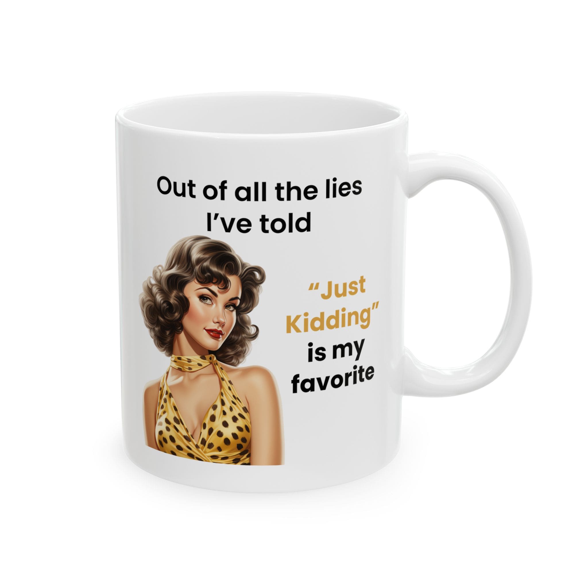 Just Kidding is My Favorite Mug v1 - Cocktail Confessions - Image 5