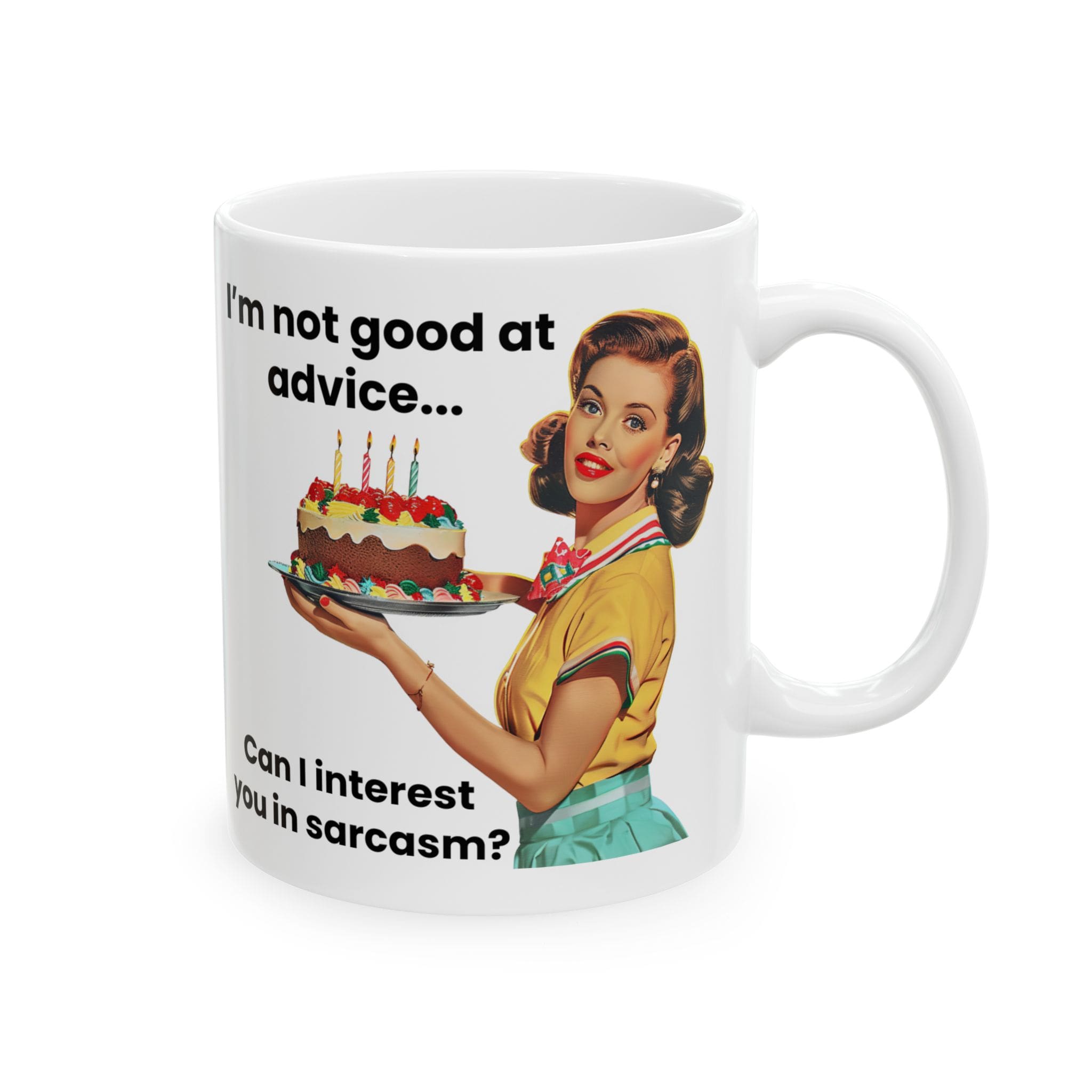Can I Interest You In Sarcasm Mug v1 - Cup of Clarity - Image 5