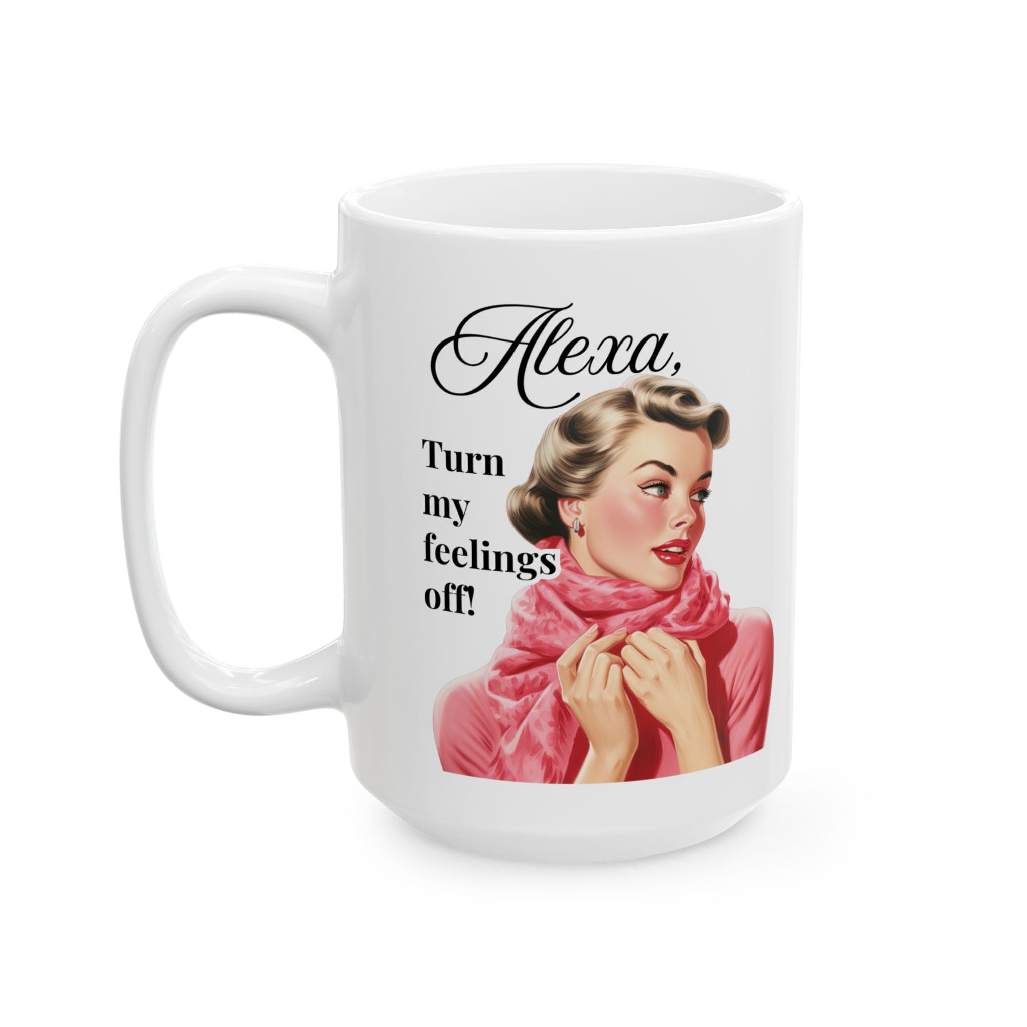 Alexa Turn My Feelings Off Mug v1 - Internal Dialogue - Image 7