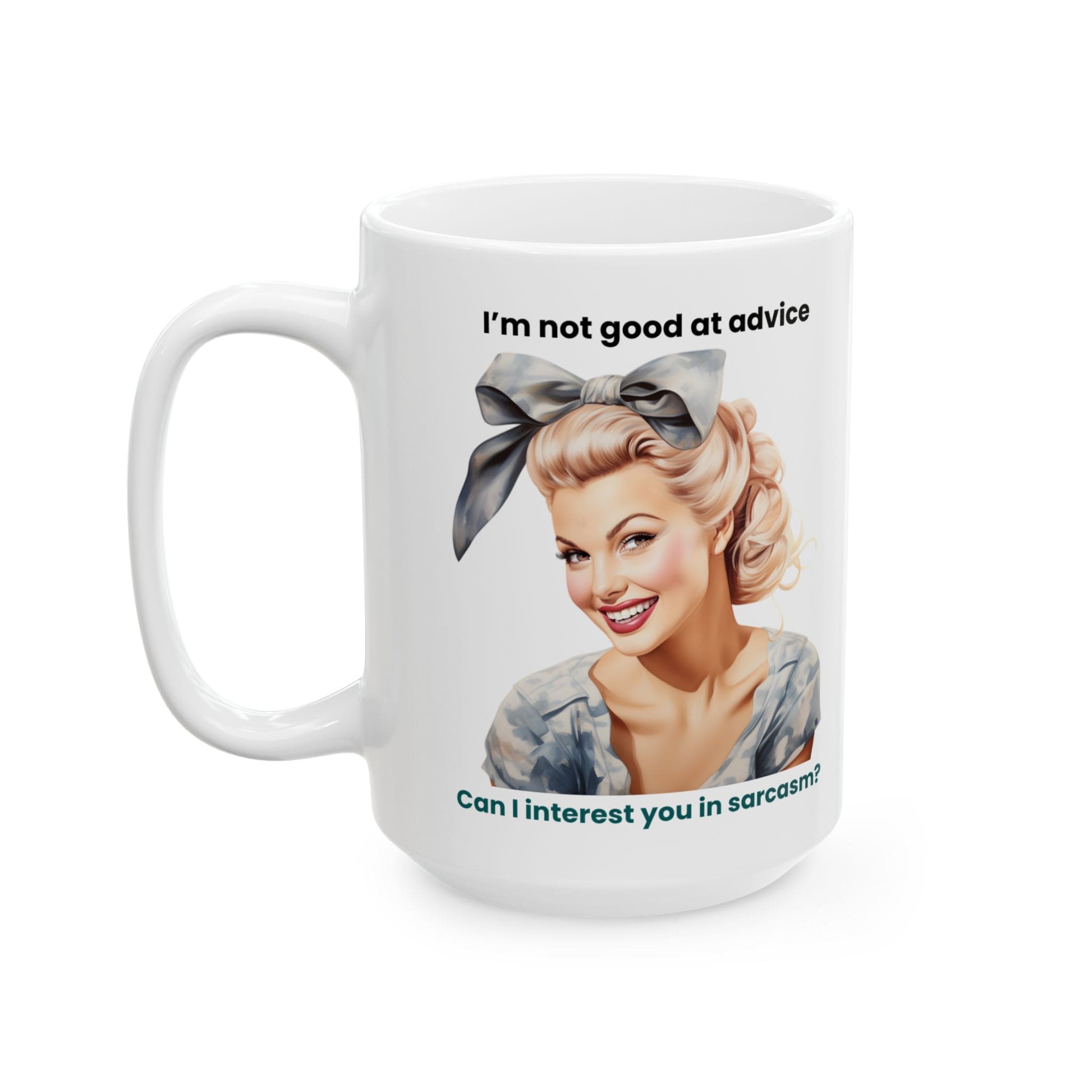 Can I Interest You In Sarcasm Mug v3 - Cup of Clarity - Image 7