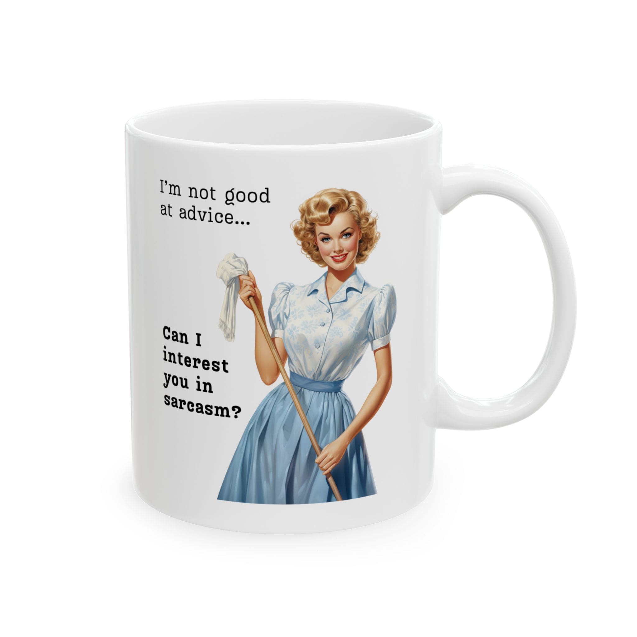 Can I Interest You In Sarcasm Mug v3 - Cup of Clarity - Image 5