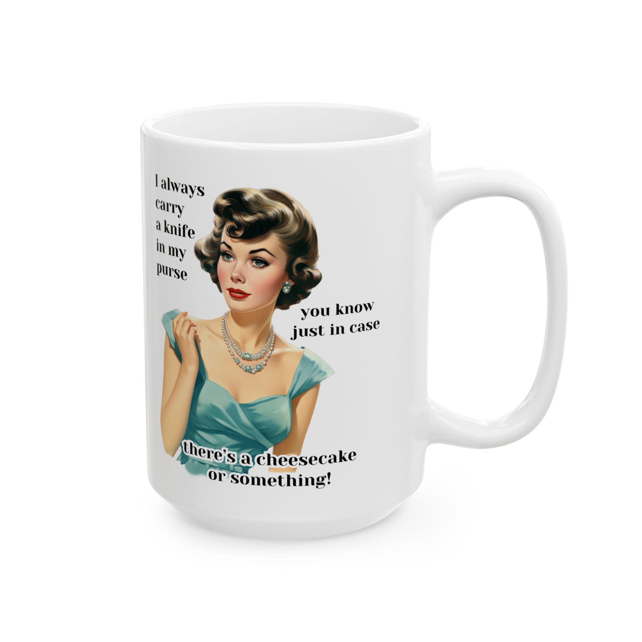 Cheesecake or Something Mug v3 - Glamour Giggles - Image 8