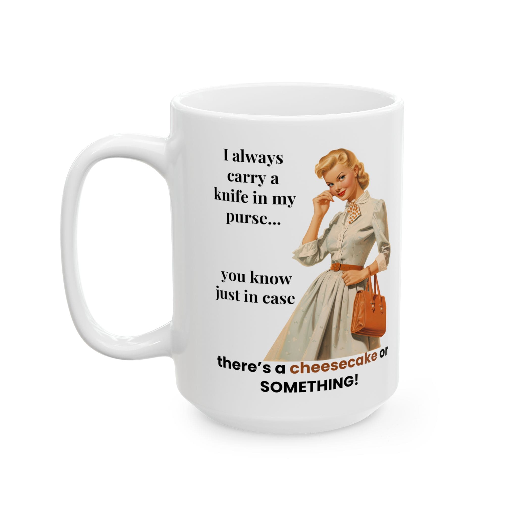 Cheesecake or Something Mug v2 - Glamour Giggles - Image 7