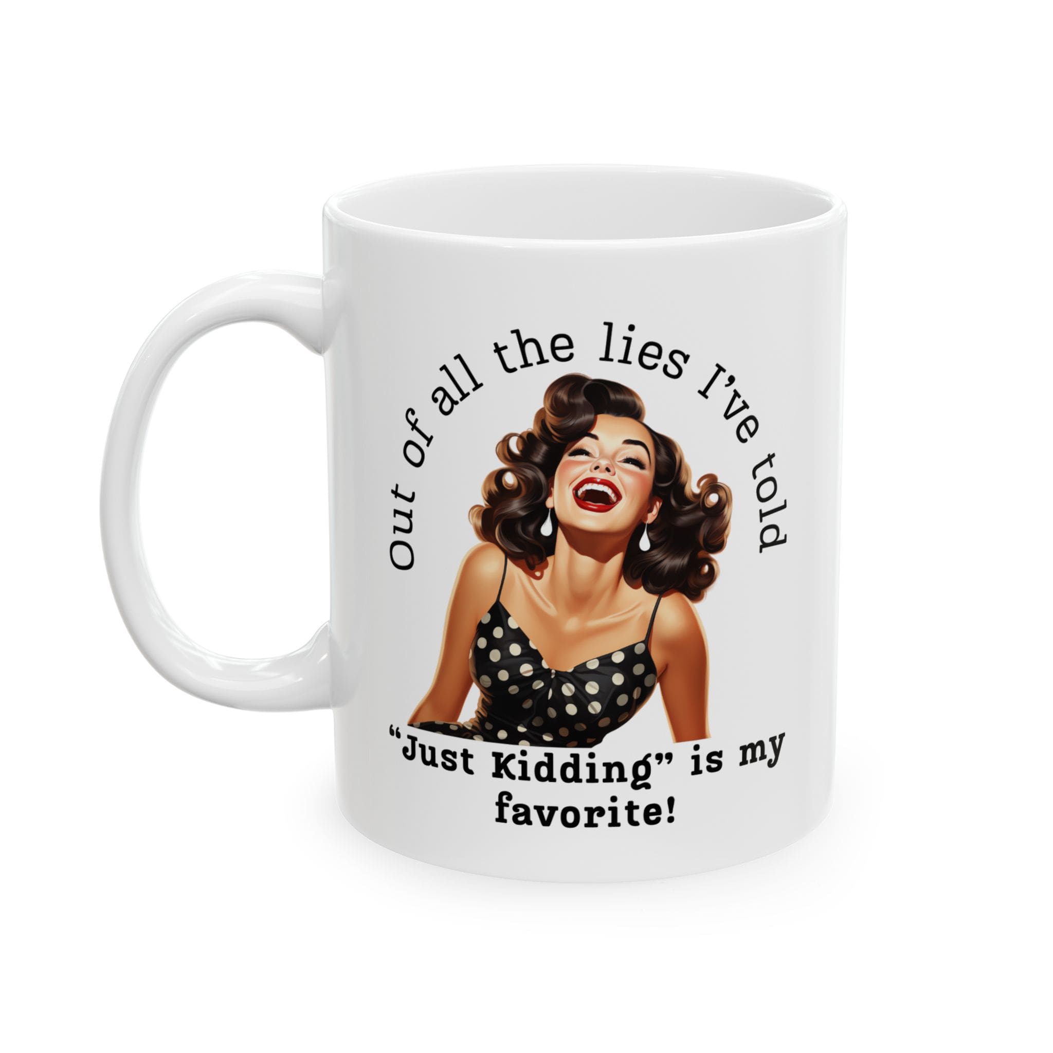 Just Kidding is My Favorite Mug v1 - Cocktail Confessions - Image 4