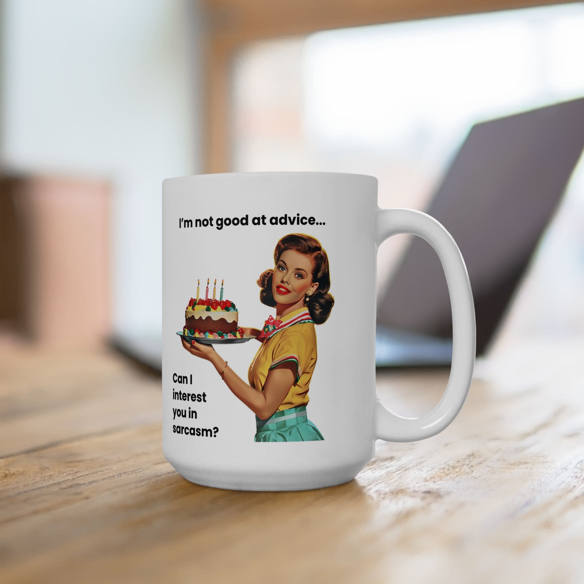 Can I Interest You In Sarcasm Mug v1 - Cup of Clarity - Image 9