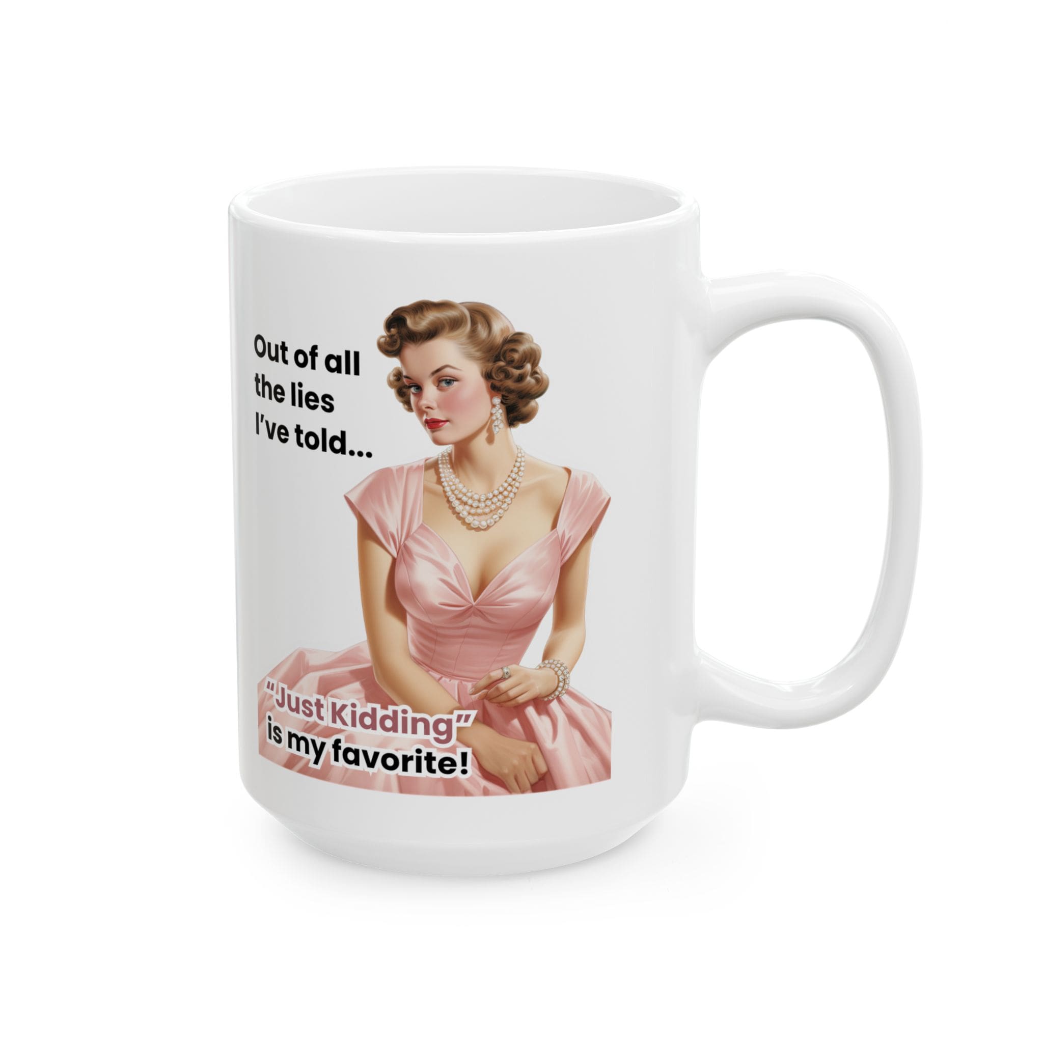 Just Kidding is My Favorite Mug v2 - Cocktail Confessions - Image 8