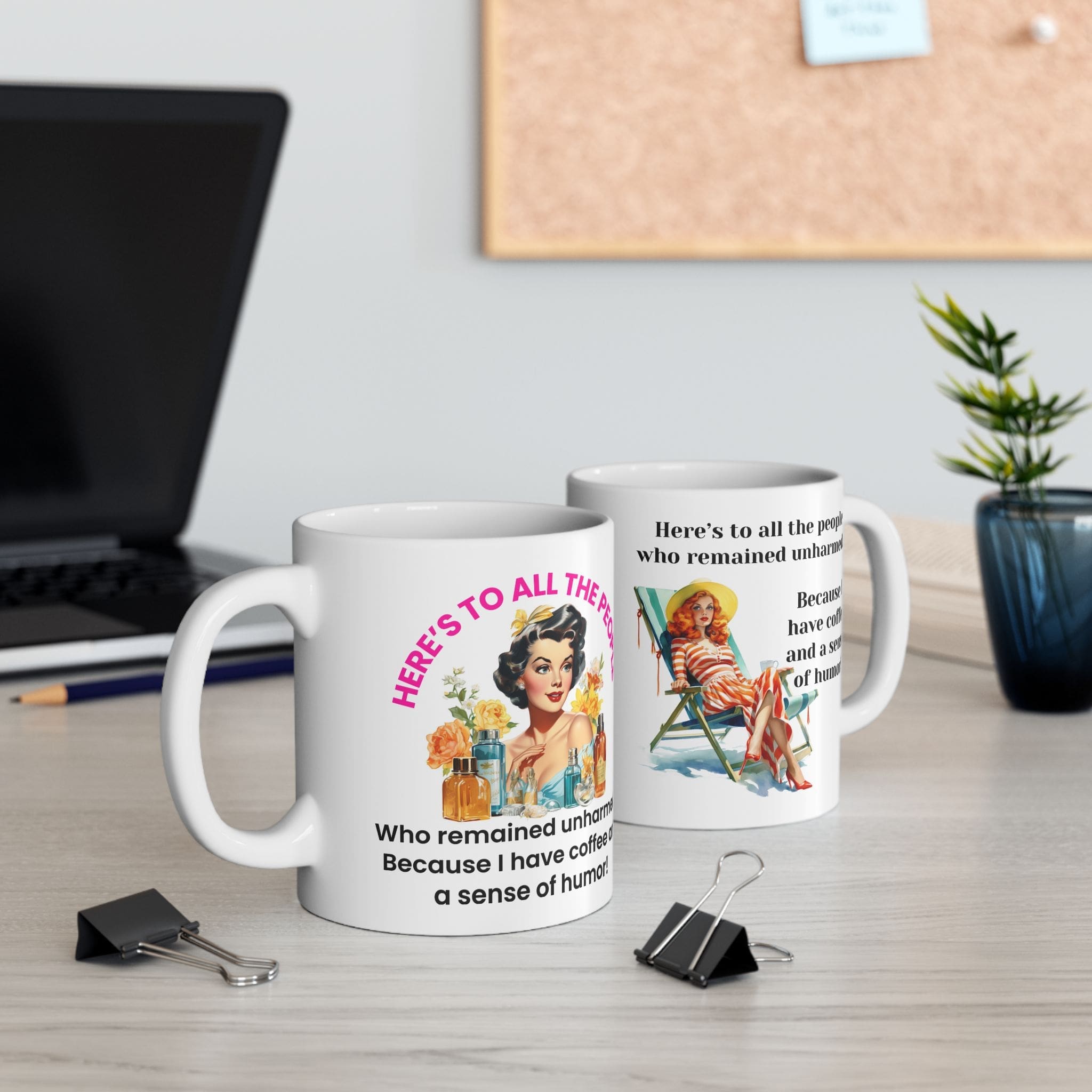 Coffee And Sense of Humor Mug v2 - Cup of Clarity - Image 6