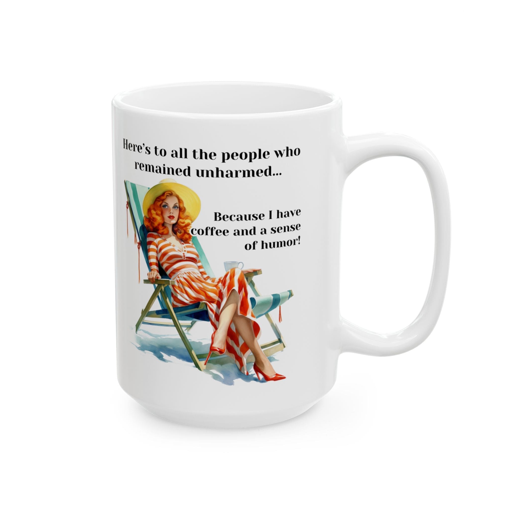 Coffee And Sense of Humor Mug v2 - Cup of Clarity - Image 8