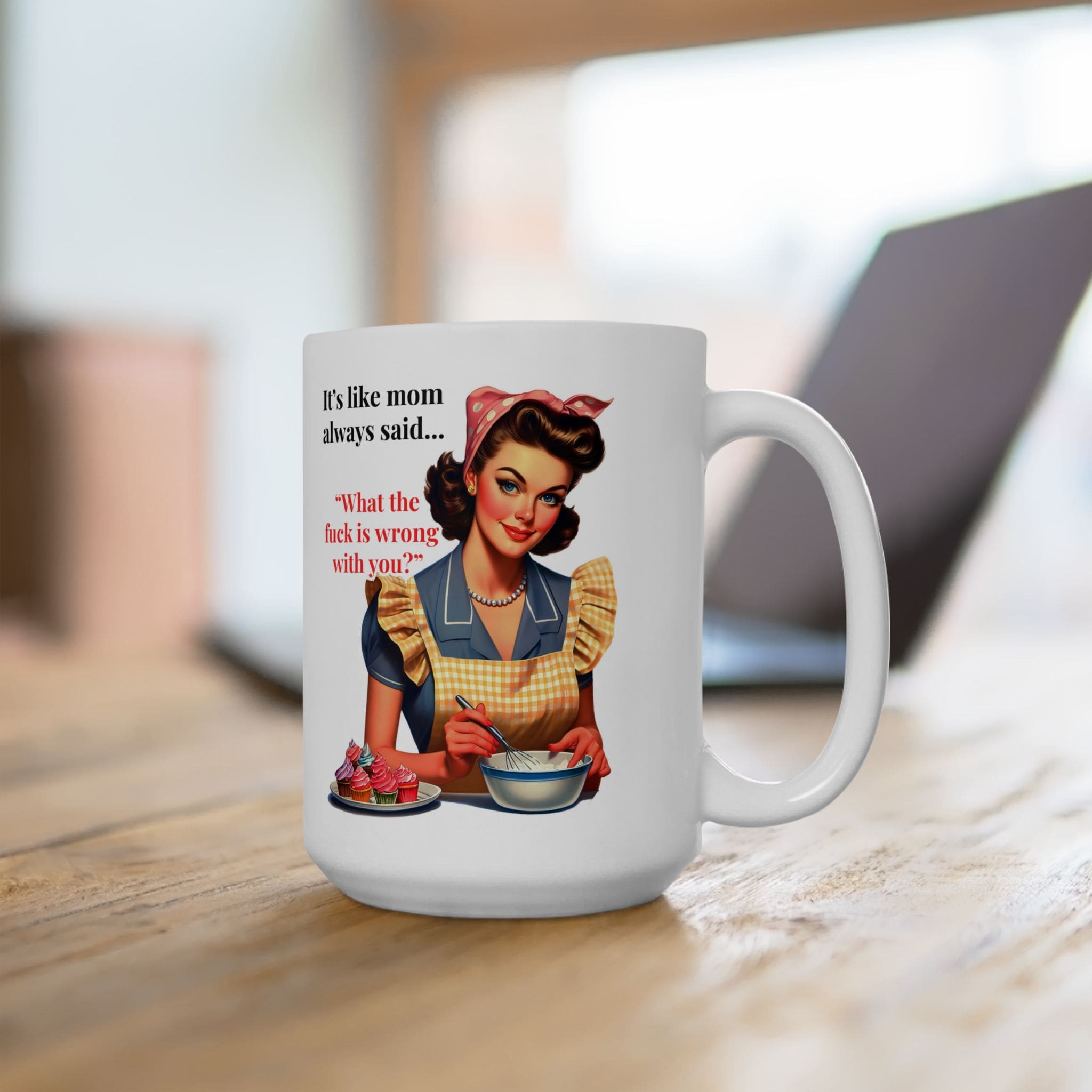 Itâs Like Mom Always Said Mug v3 - Caffeinated Council - Image 9