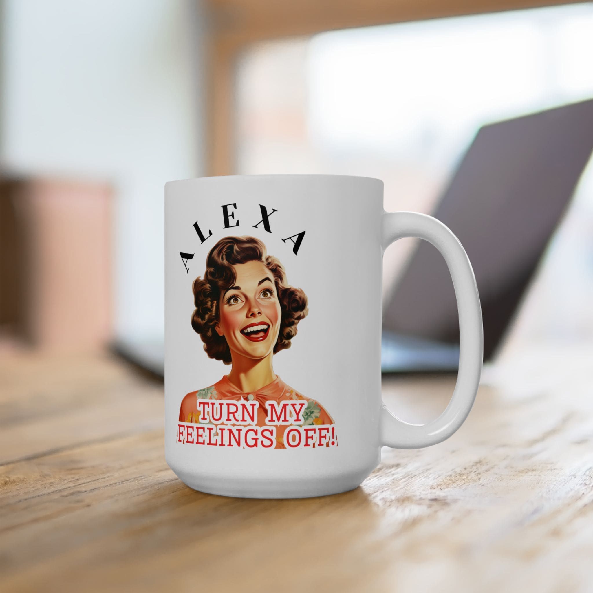 Alexa Turn My Feelings Off Mug v1 - Internal Dialogue - Image 9