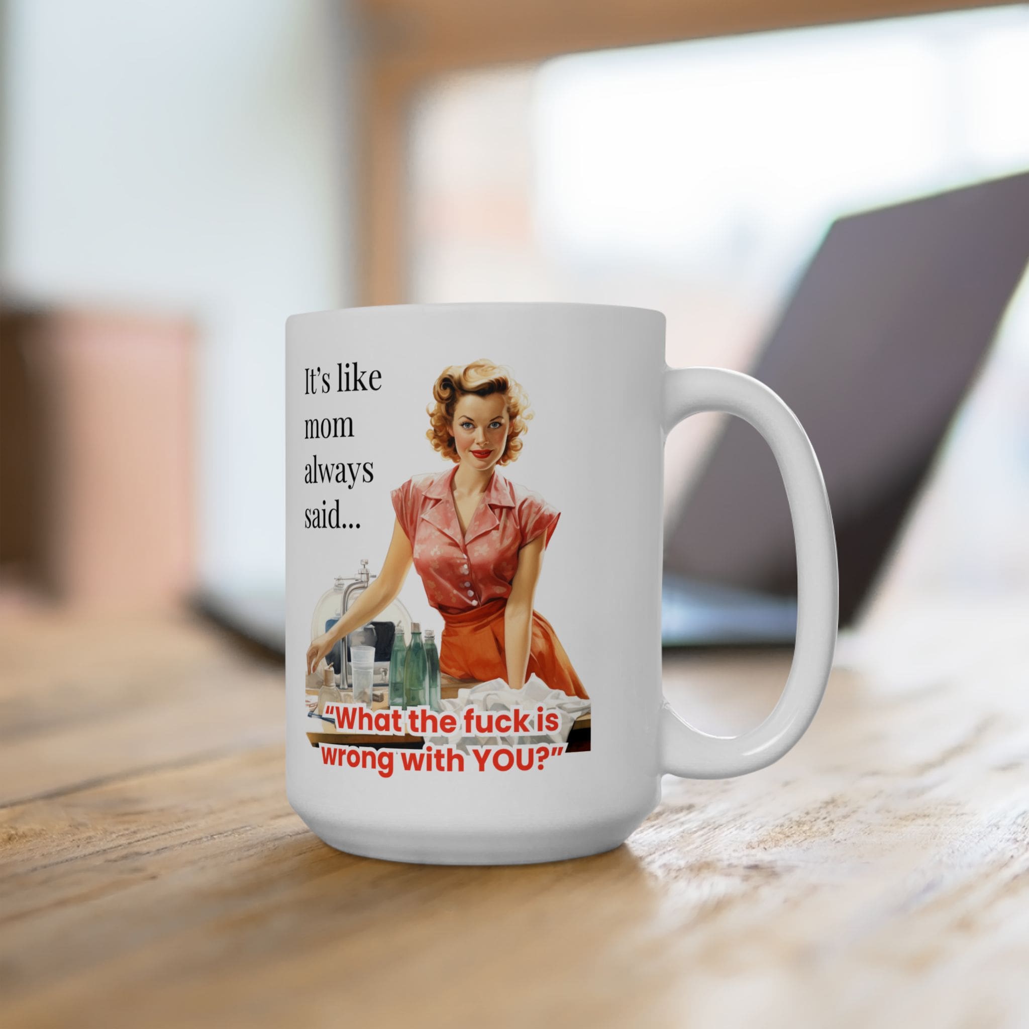 Itâs Like Mom Always Said Mug v1 - Caffeinated Council - Image 9