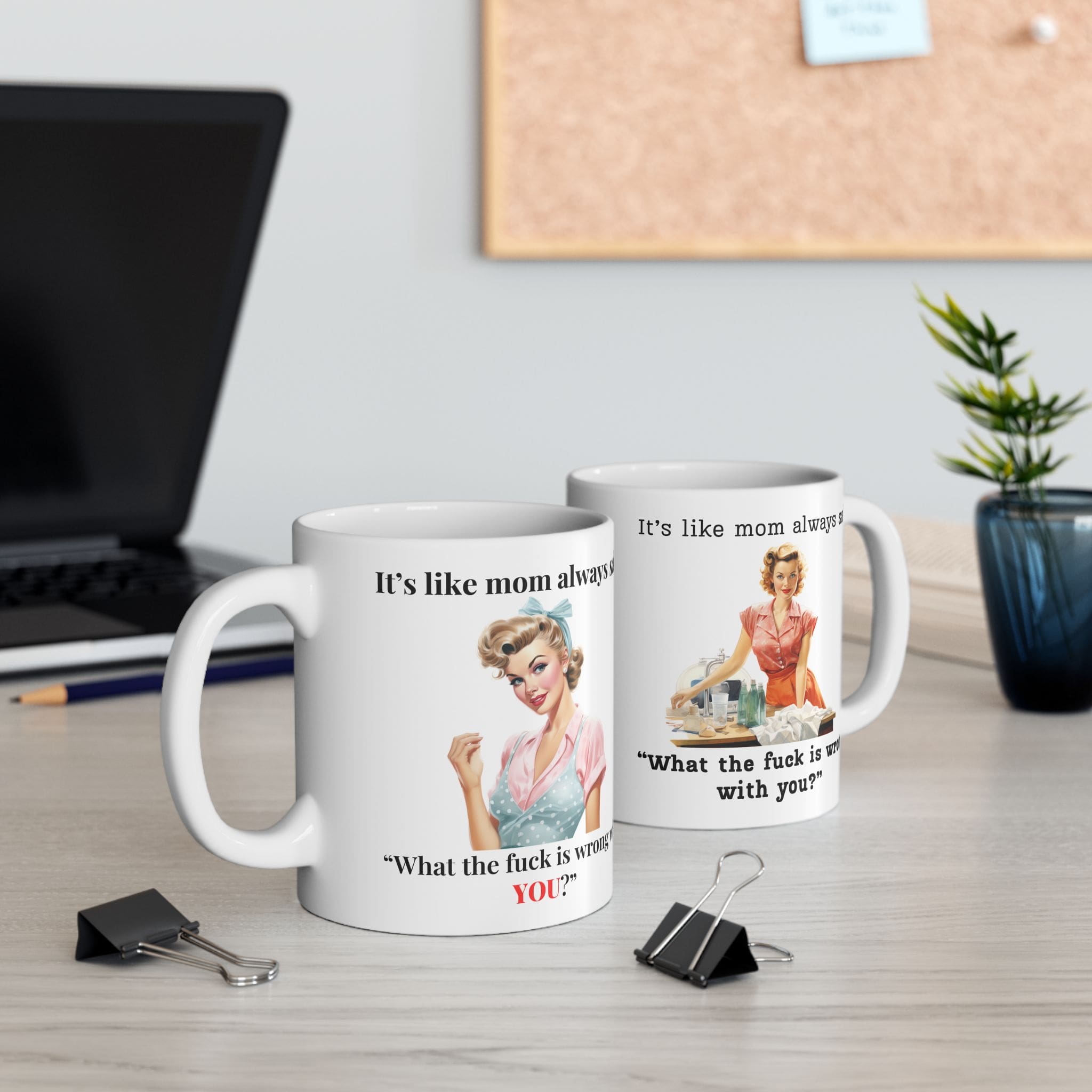 Itâs Like Mom Always Said Mug v1 - Caffeinated Council - Image 6