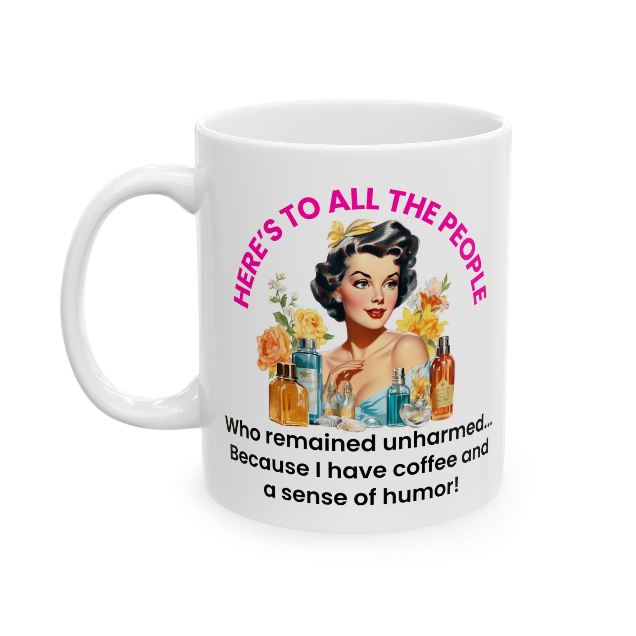 Coffee And Sense of Humor Mug v2 - Cup of Clarity - Image 4