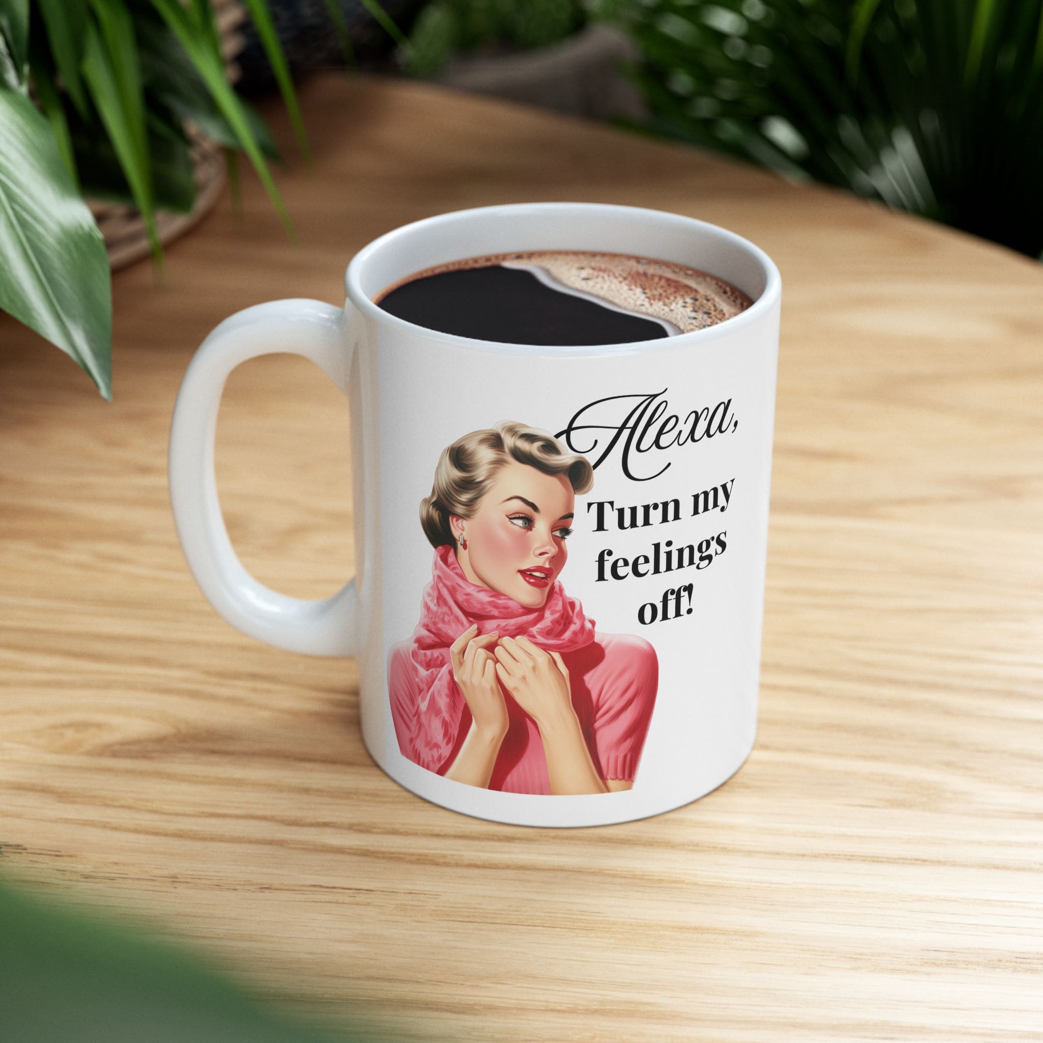 Alexa Turn My Feelings Off Mug v1 - Internal Dialogue - Image 3