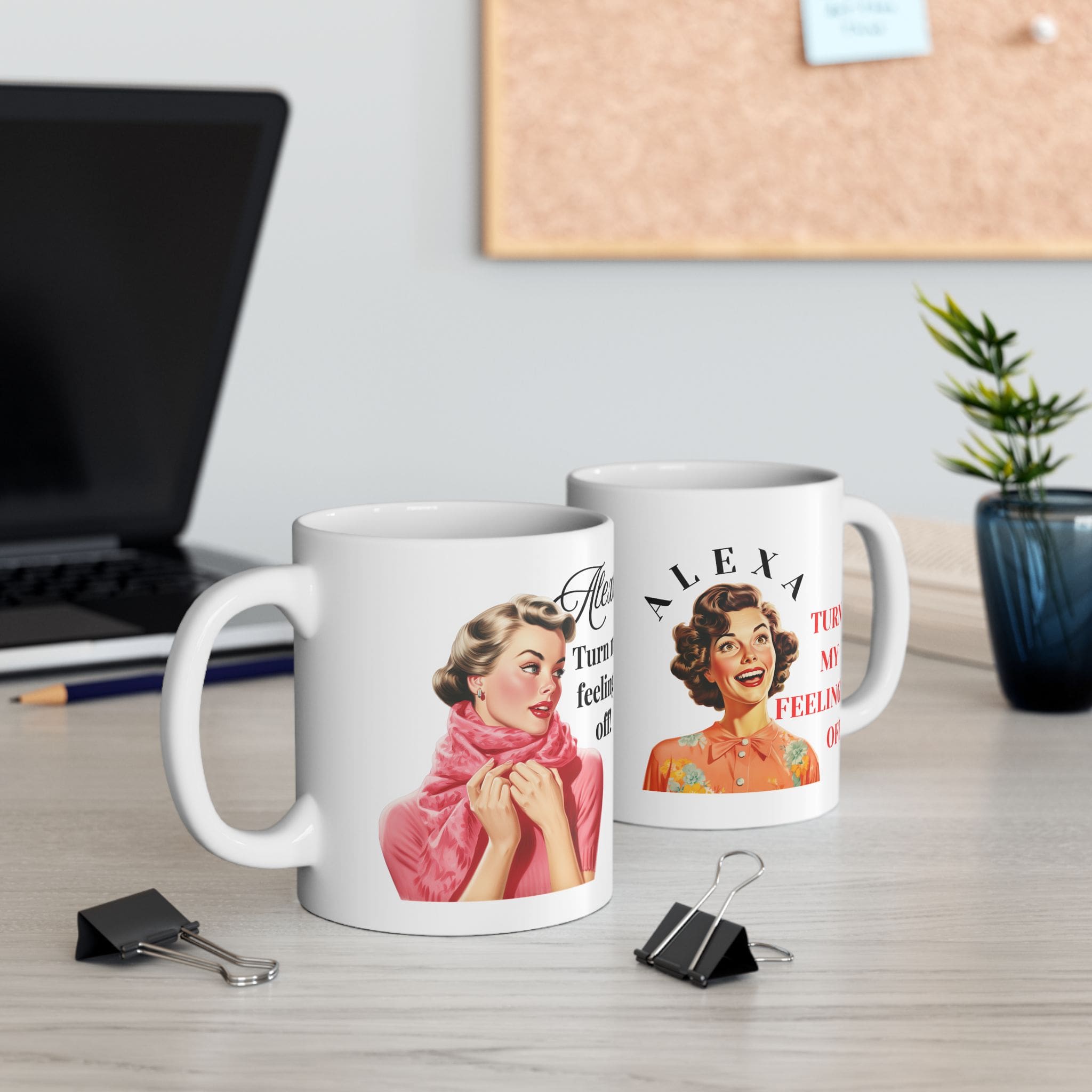 Alexa Turn My Feelings Off Mug v1 - Internal Dialogue - Image 6