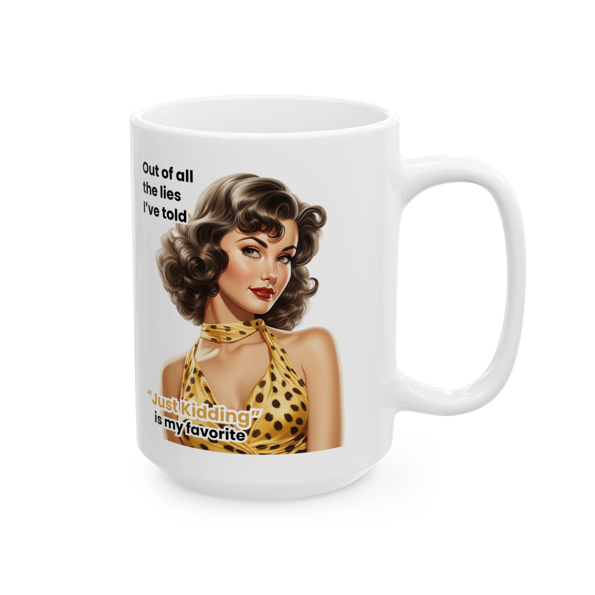 Just Kidding is My Favorite Mug v1 - Cocktail Confessions - Image 8