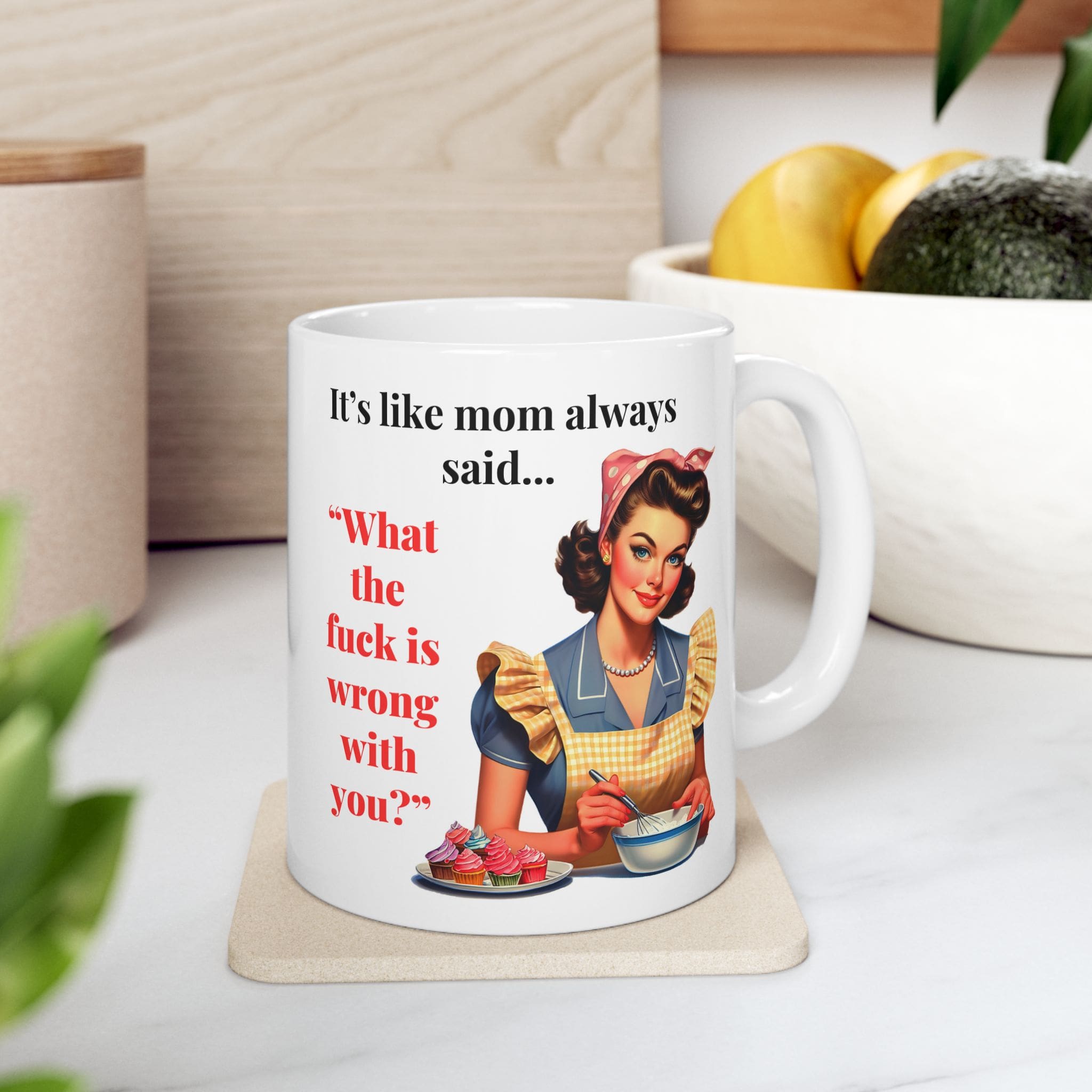 Itâs Like Mom Always Said Mug v3 - Caffeinated Council - Image 2