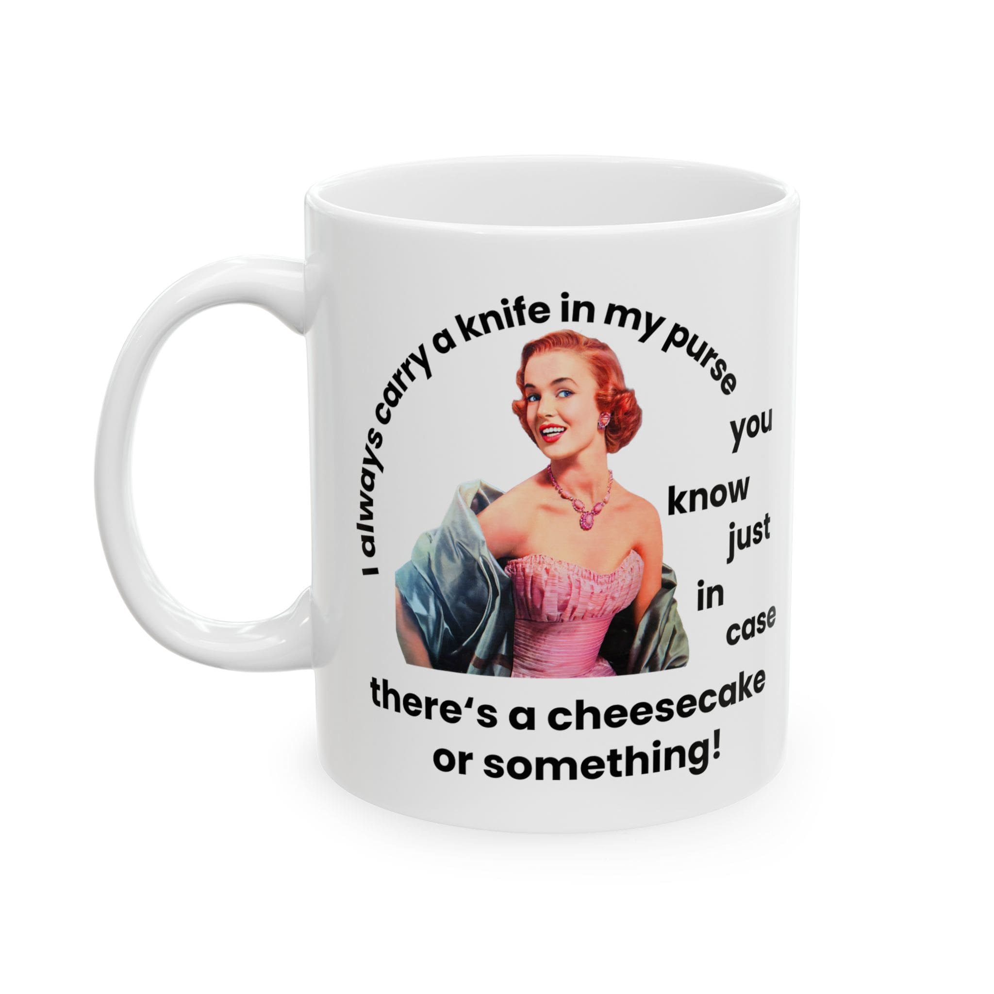 Cheesecake or Something Mug v3 - Glamour Giggles - Image 4