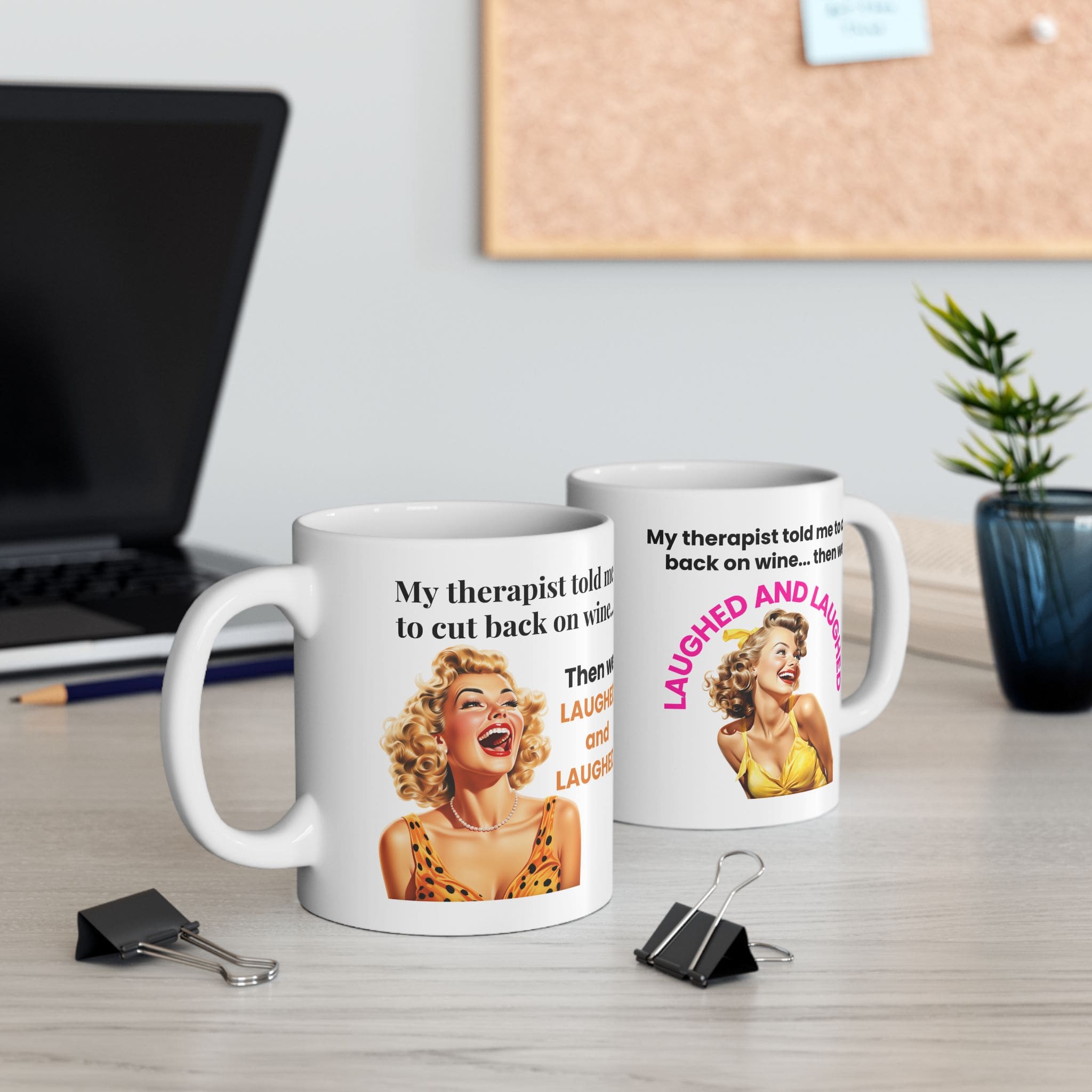 My Therapist Told Me to Cut Back on Wine Mug - Cocktail Confessions - Image 6