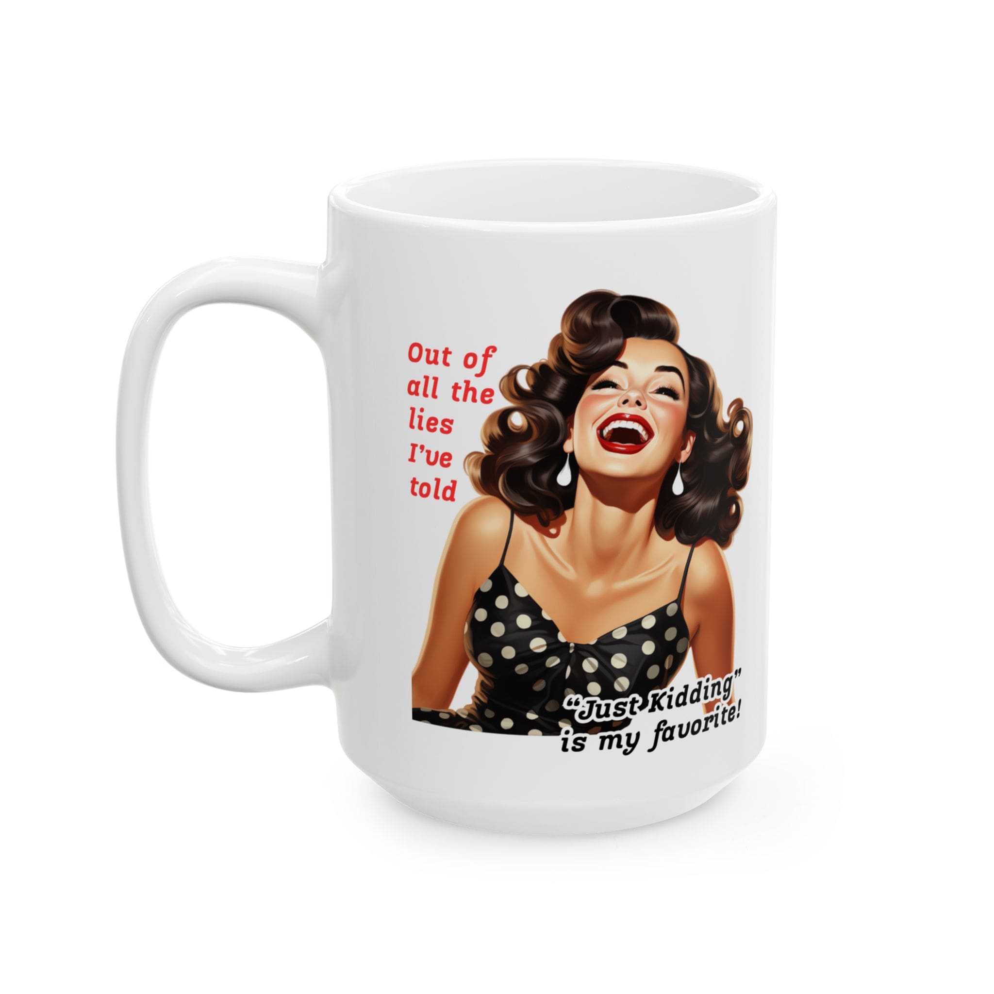 Just Kidding is My Favorite Mug v1 - Cocktail Confessions - Image 7