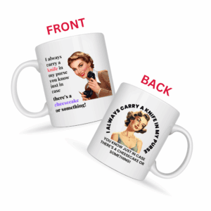 Cheesecake or Something Mug v1 - Glamour Giggles