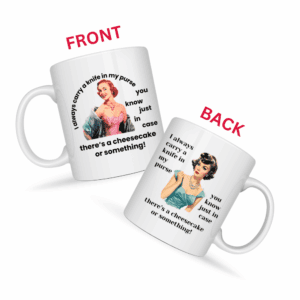 Cheesecake or Something Mug v3 - Glamour Giggles