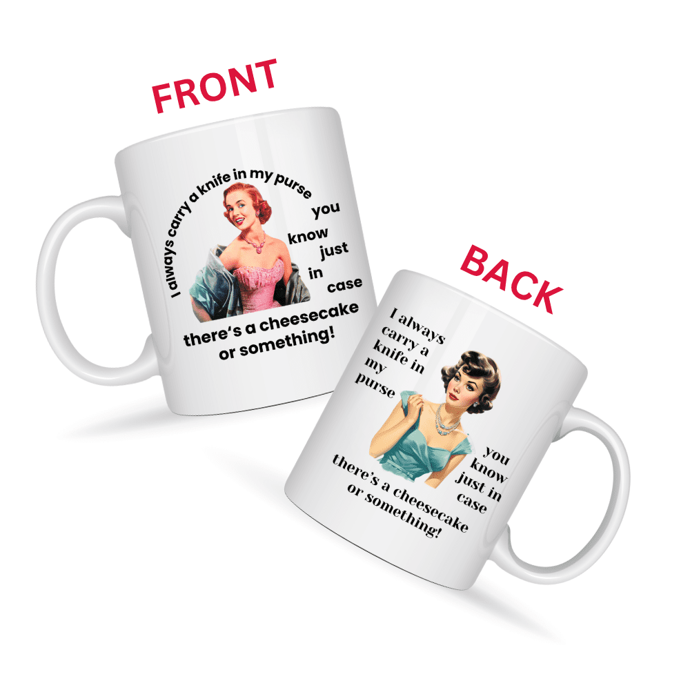 Cheesecake or Something Mug v3 - Glamour Giggles