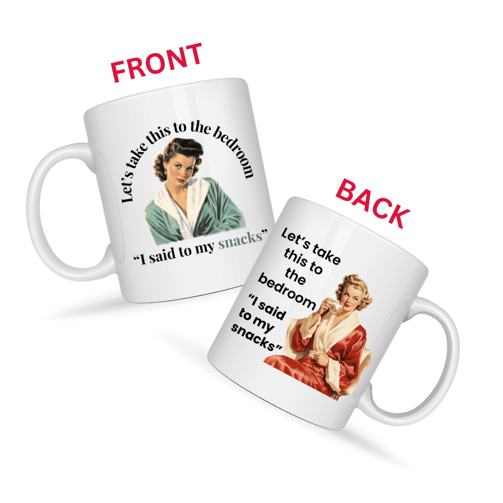 Let's Take This to The Bedroom Mug - Cocktail Confessions