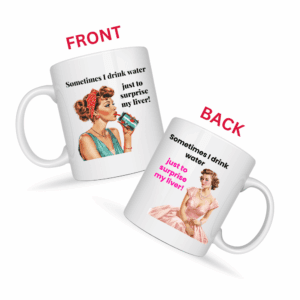 Surprise My Liver Mug v1 - Cup of Clarity
