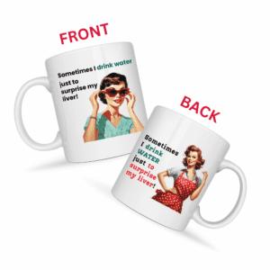 Surprise My Liver Mug v2 - Cup of Clarity