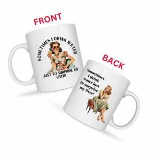 Surprise My Liver Mug v3 - Cup of Clarity