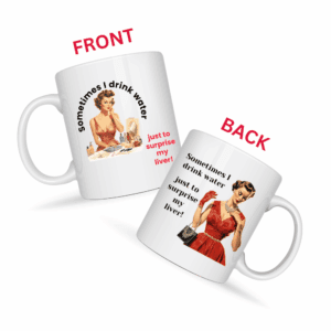 Surprise My Liver Mug v4 - Cup of Clarity