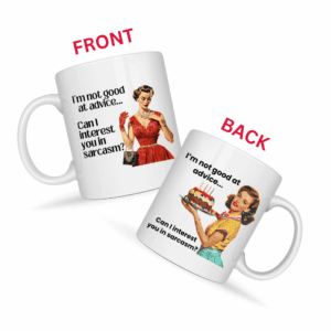 Can I Interest You In Sarcasm Mug v1 - Cup of Clarity