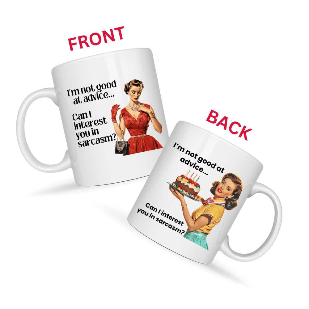 Can I Interest You In Sarcasm Mug v1 - Cup of Clarity
