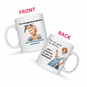 Can I Interest You In Sarcasm Mug v3 - Cup of Clarity