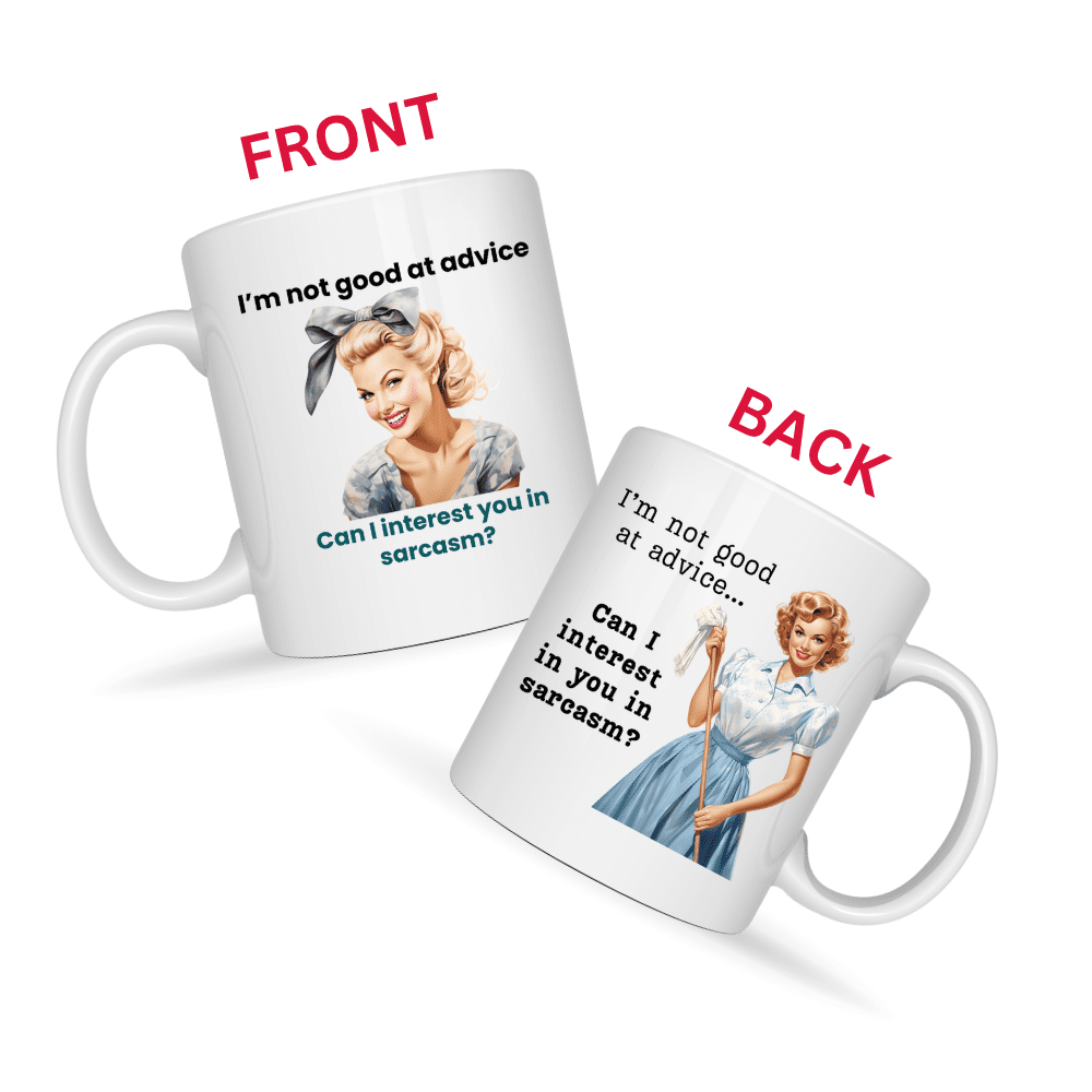 Can I Interest You In Sarcasm Mug v3 - Cup of Clarity