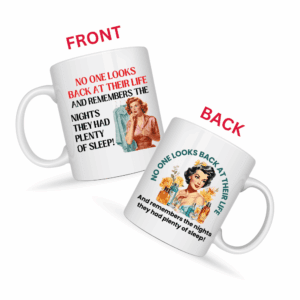 No One Looks Back at Their Life Mug v1 - Cup of Clarity