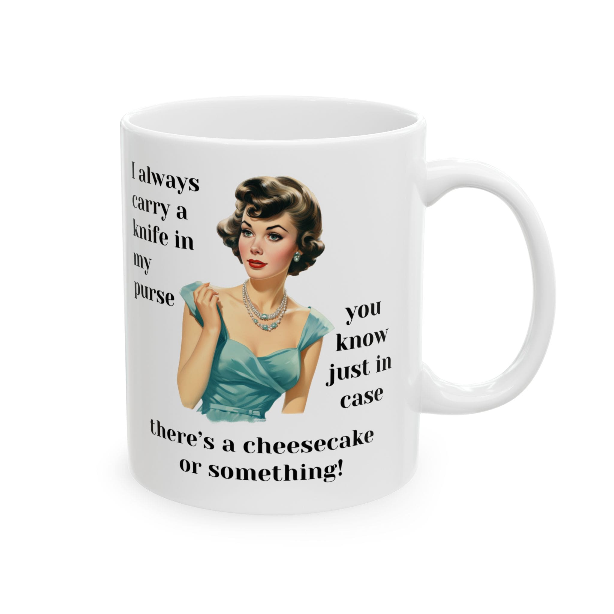 Cheesecake or Something Mug v3 - Glamour Giggles - Image 5