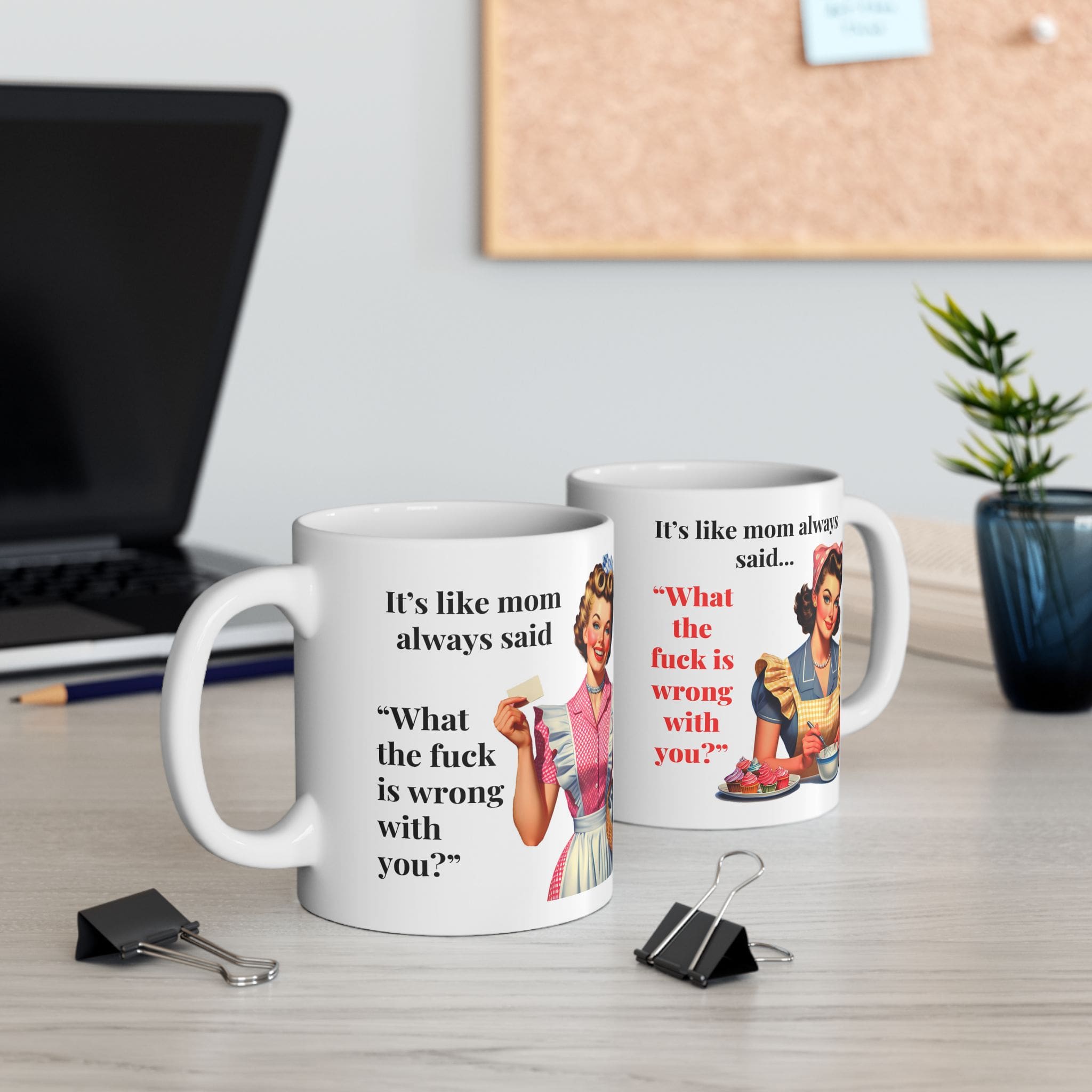 Itâs Like Mom Always Said Mug v3 - Caffeinated Council - Image 6