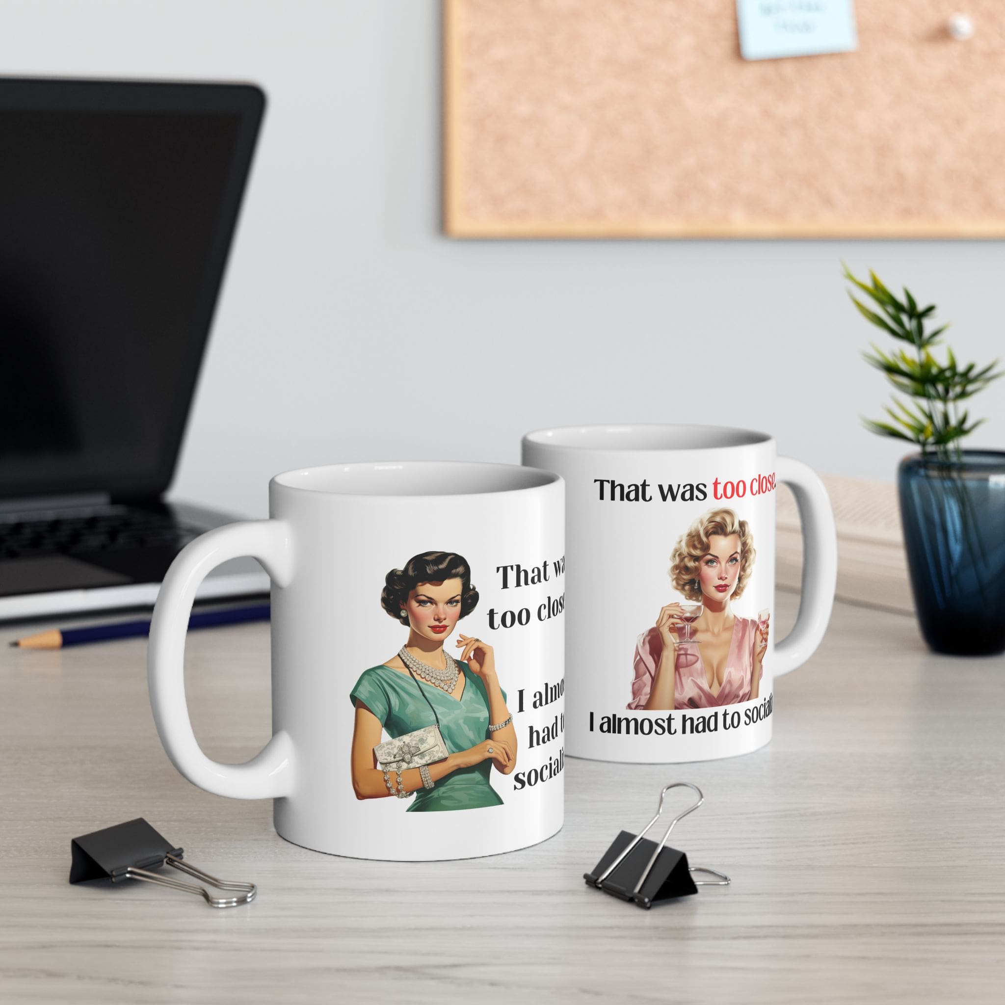 I Almost Had To Socialize Mug v1 - Internal Dialogue - Image 6