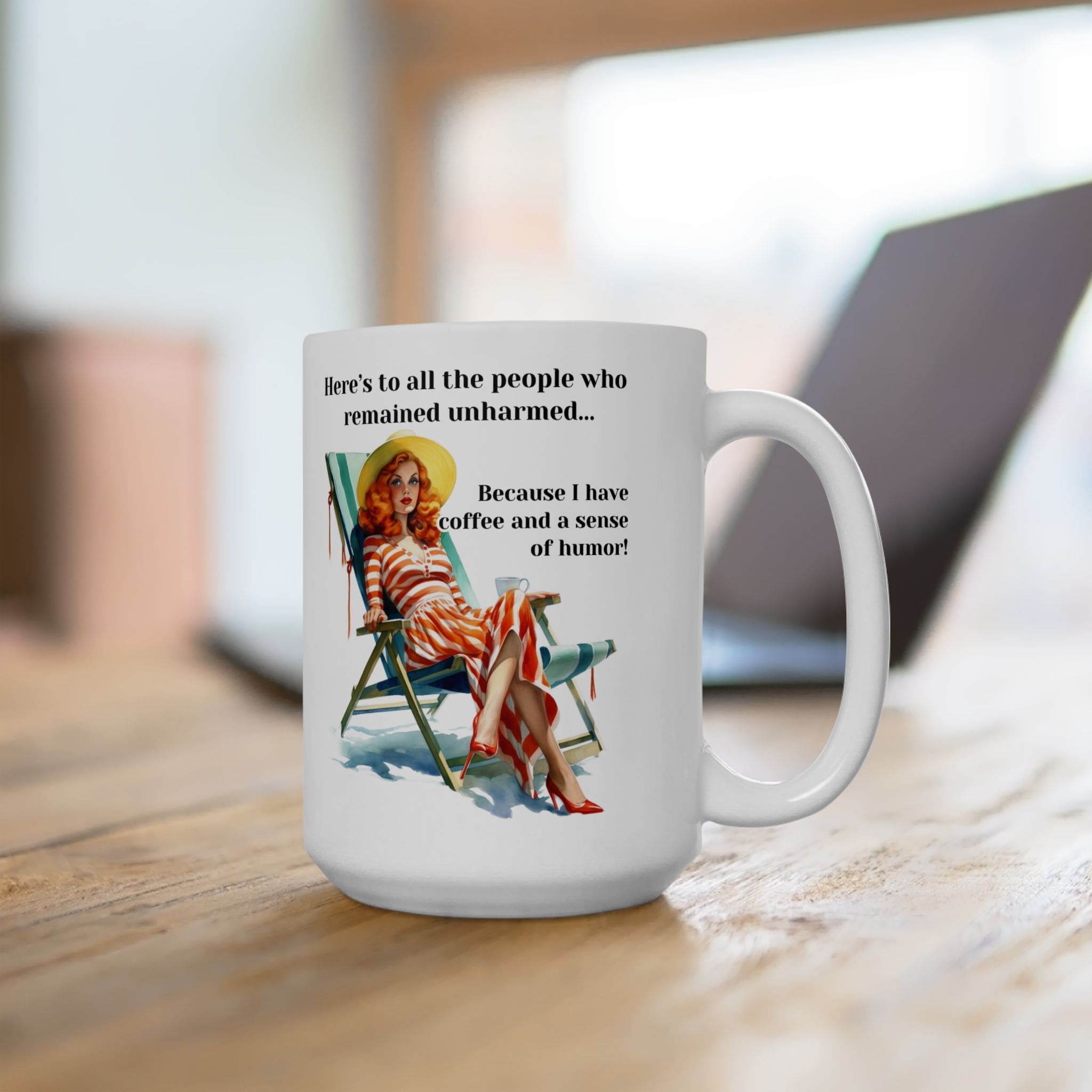 Coffee And Sense of Humor Mug v2 - Cup of Clarity - Image 9