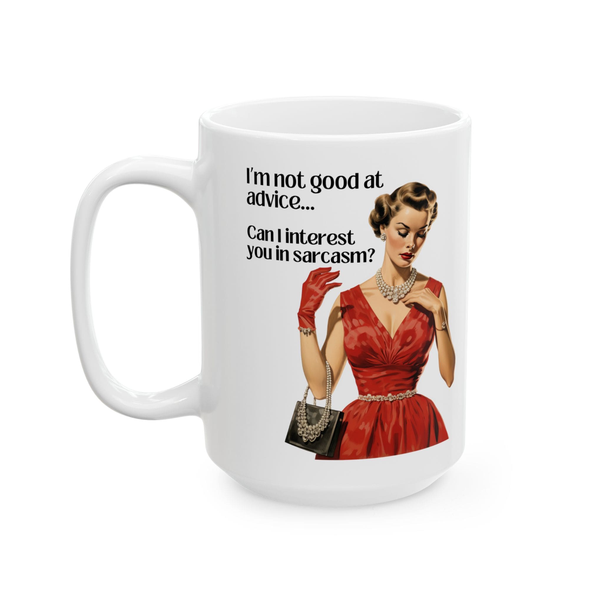 Can I Interest You In Sarcasm Mug v1 - Cup of Clarity - Image 7