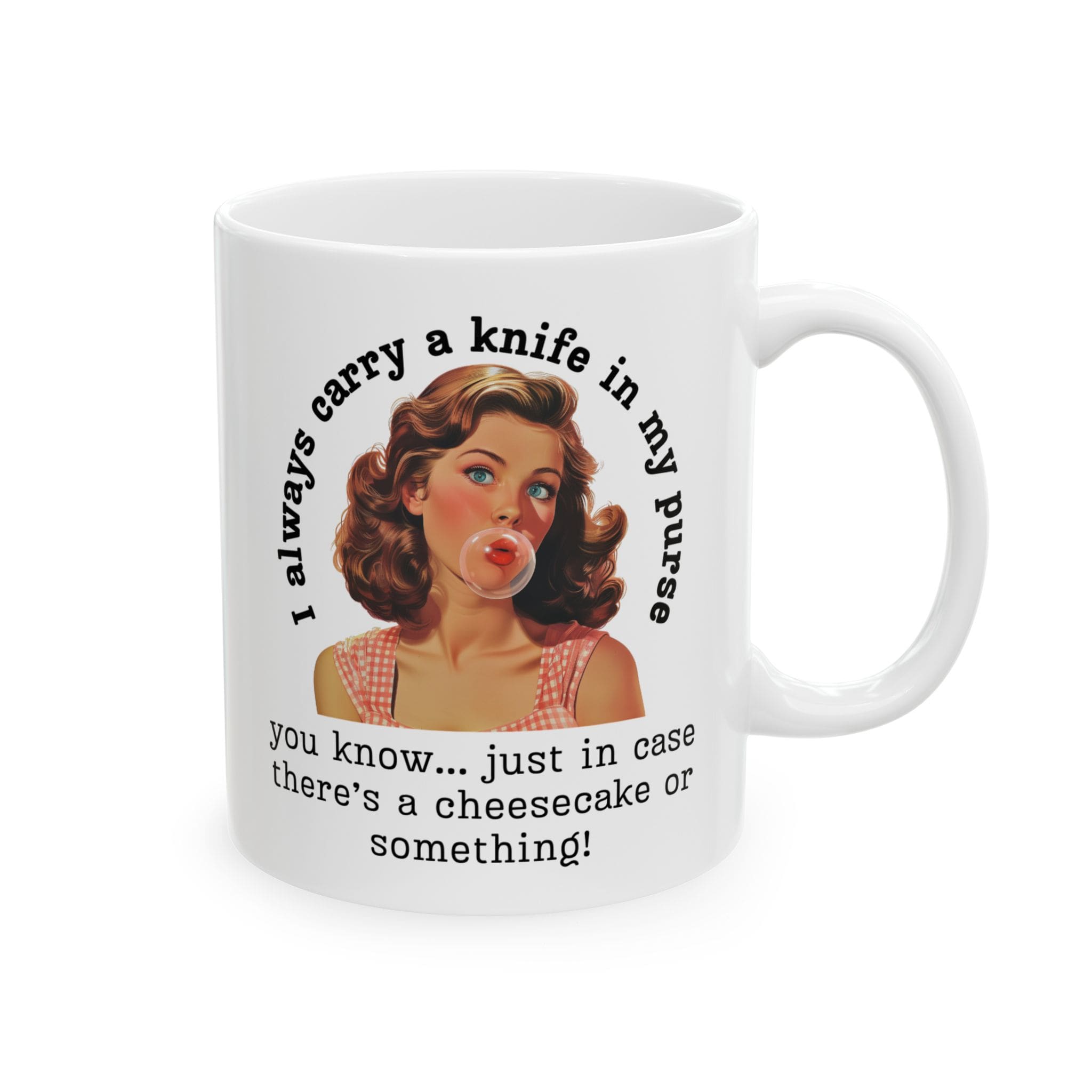 Cheesecake or Something Mug v2 - Glamour Giggles - Image 5