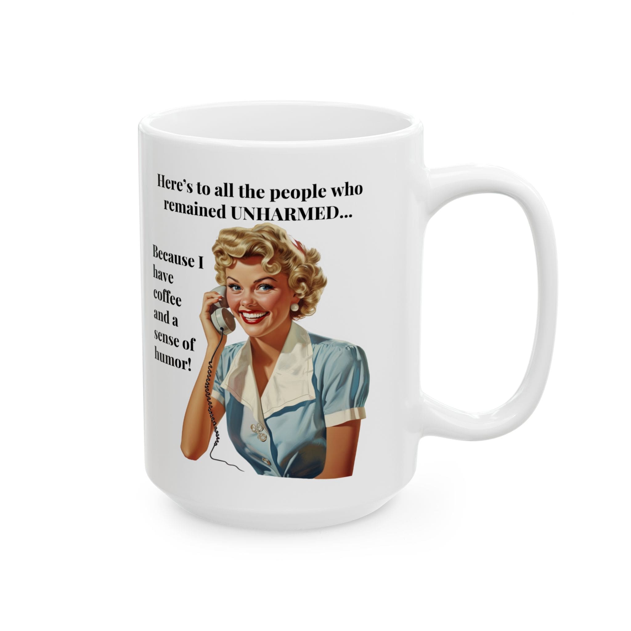 Coffee And Sense of Humor Mug v1 - Cup of Clarity - Image 8