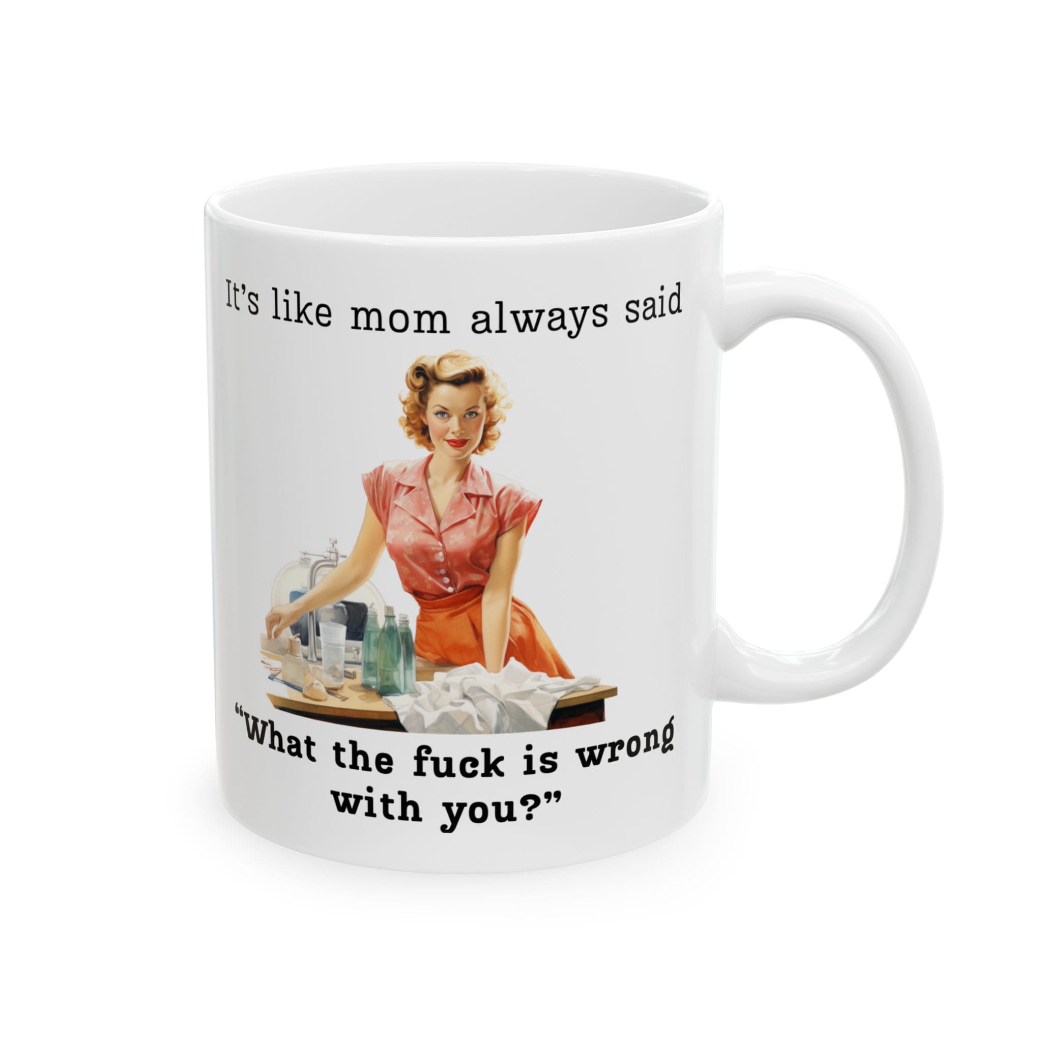 Itâs Like Mom Always Said Mug v1 - Caffeinated Council - Image 5
