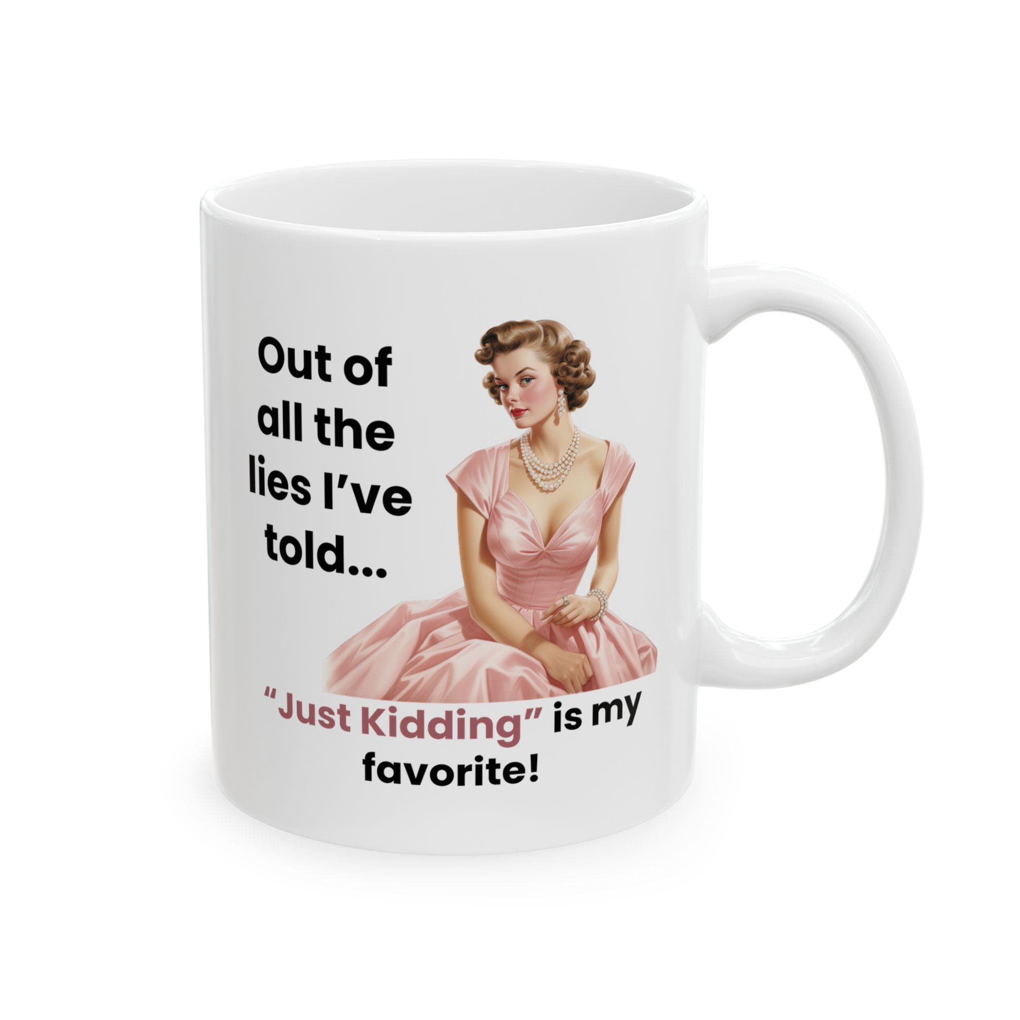 Just Kidding is My Favorite Mug v2 - Cocktail Confessions - Image 5