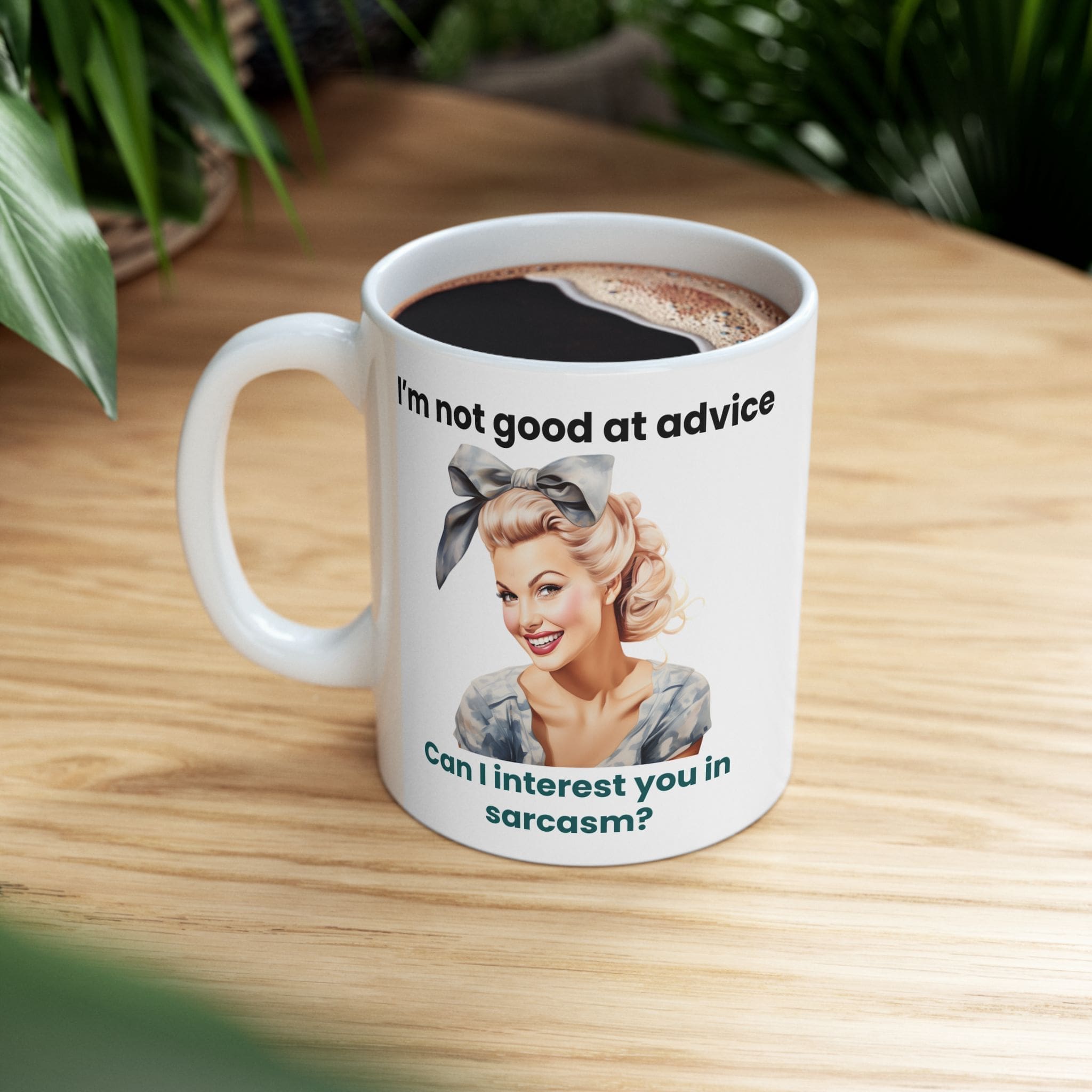 Can I Interest You In Sarcasm Mug v3 - Cup of Clarity - Image 3