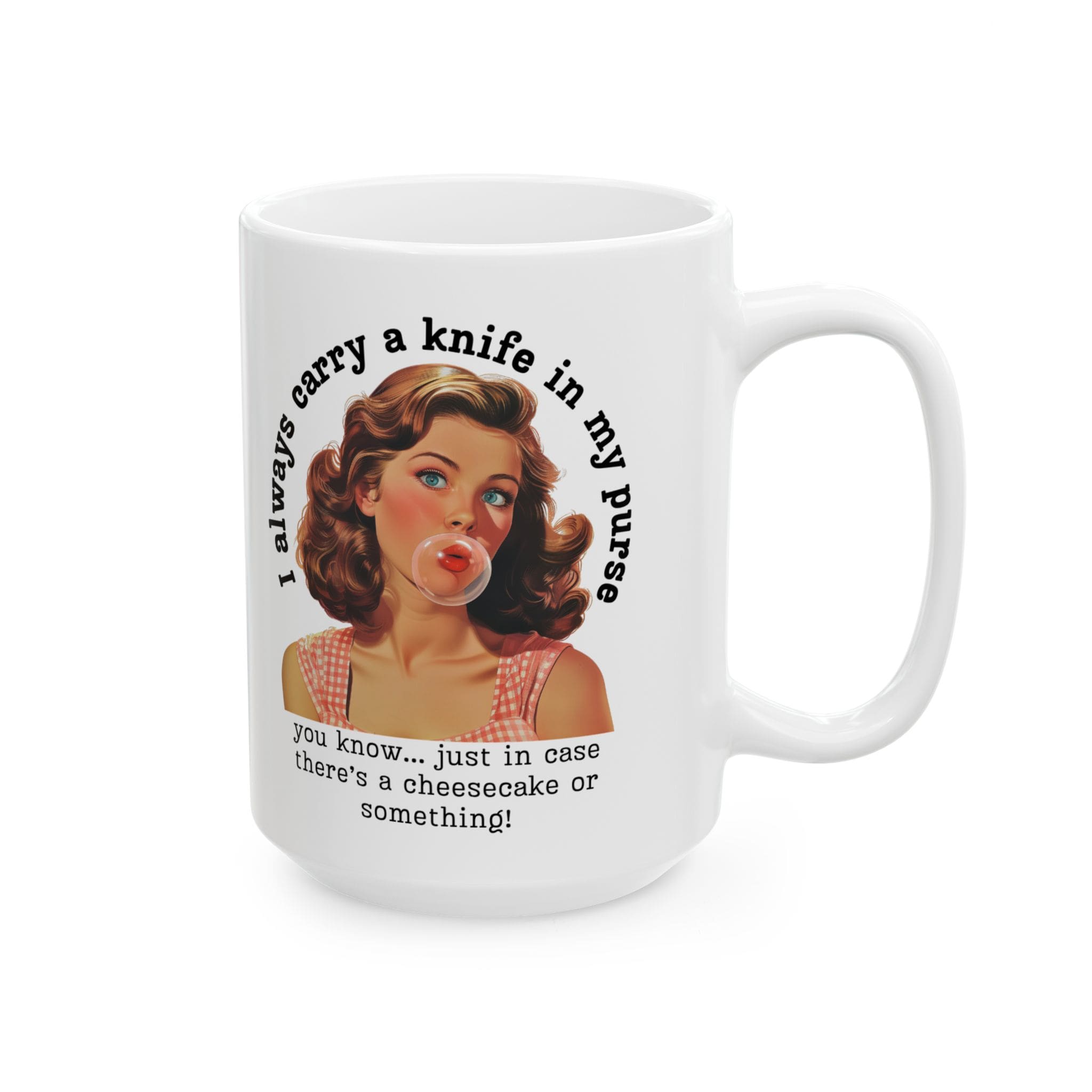 Cheesecake or Something Mug v2 - Glamour Giggles - Image 8