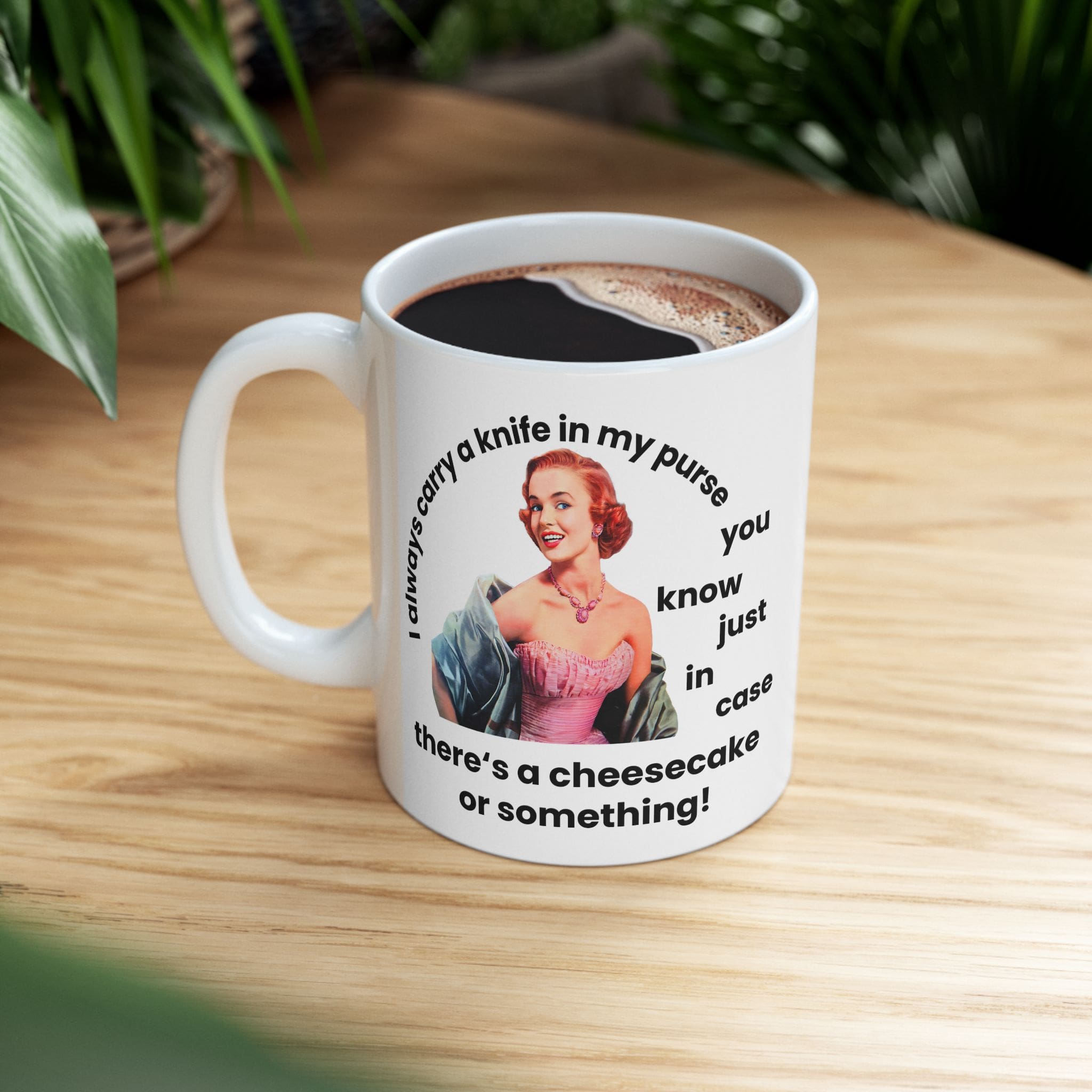 Cheesecake or Something Mug v3 - Glamour Giggles - Image 3