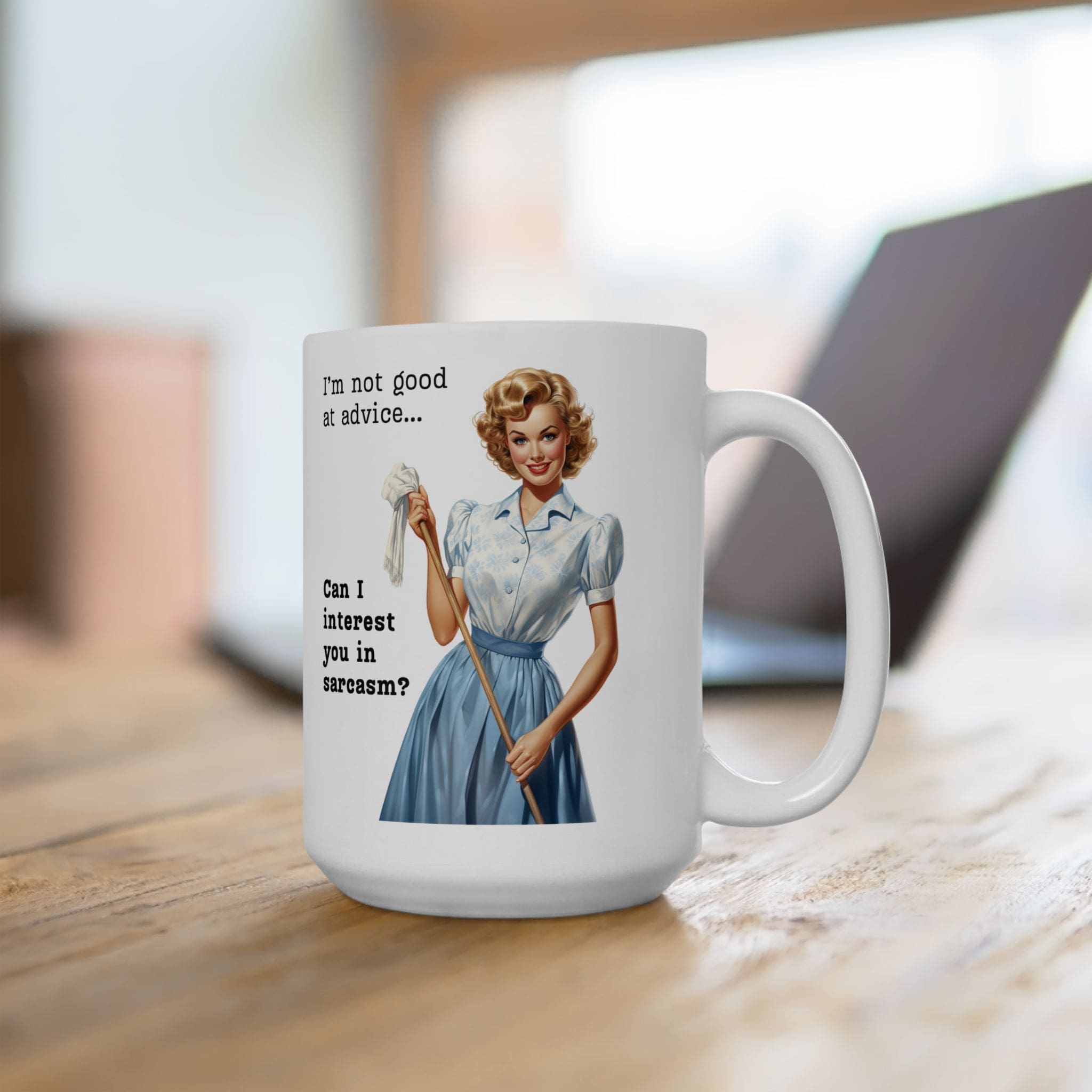 Can I Interest You In Sarcasm Mug v3 - Cup of Clarity - Image 9